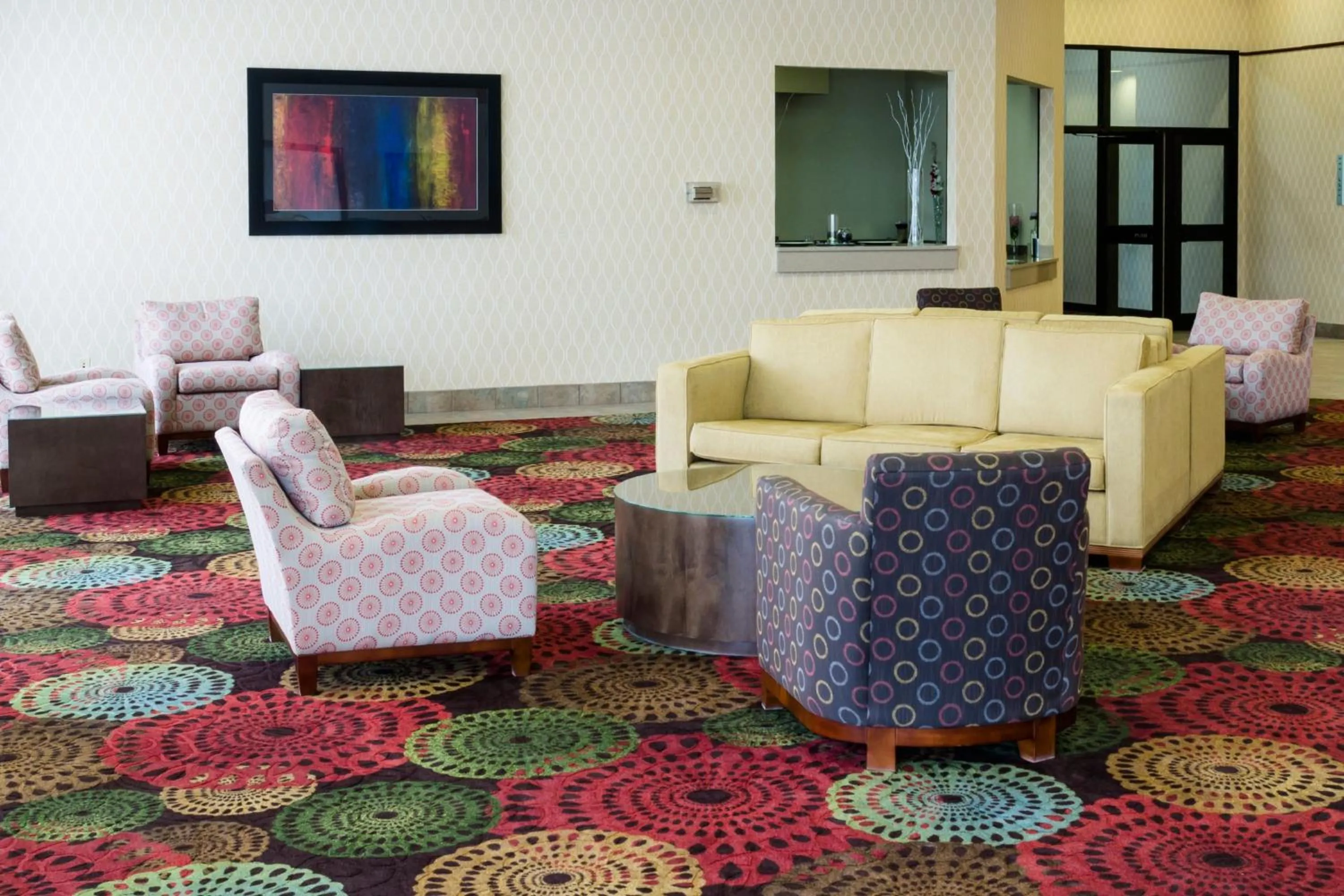 Meeting/conference room in Holiday Inn Express Big Rapids by IHG