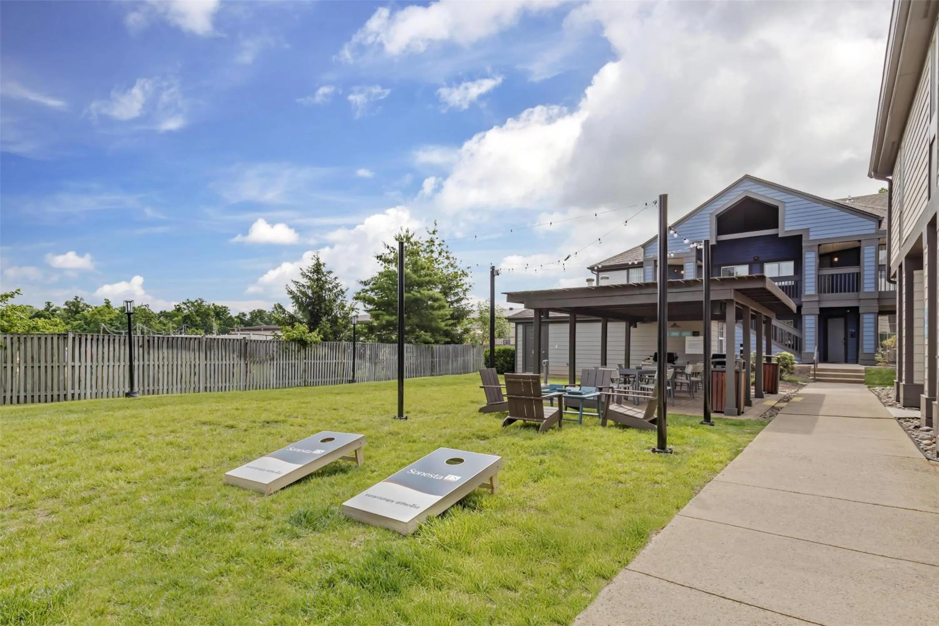 Property building in Sonesta ES Suites Dulles Airport