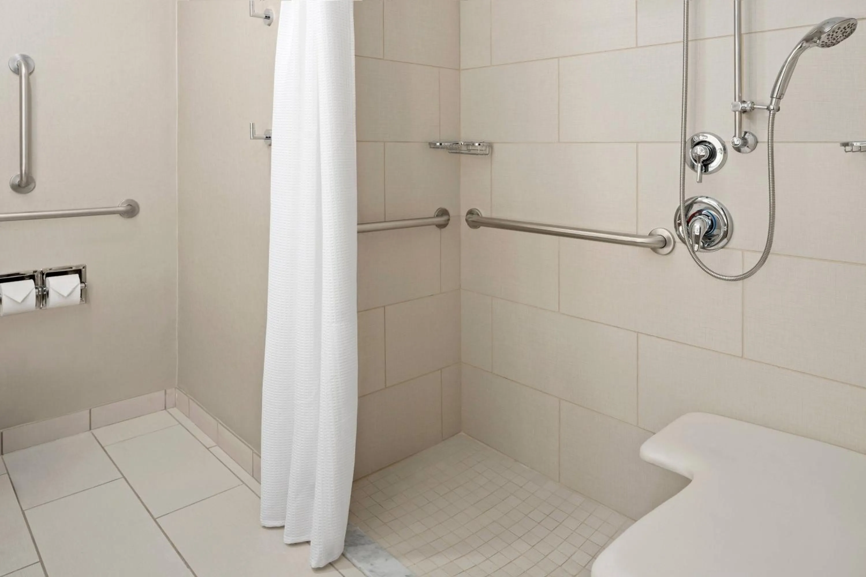 Bathroom in SpringHill Suites Flagstaff