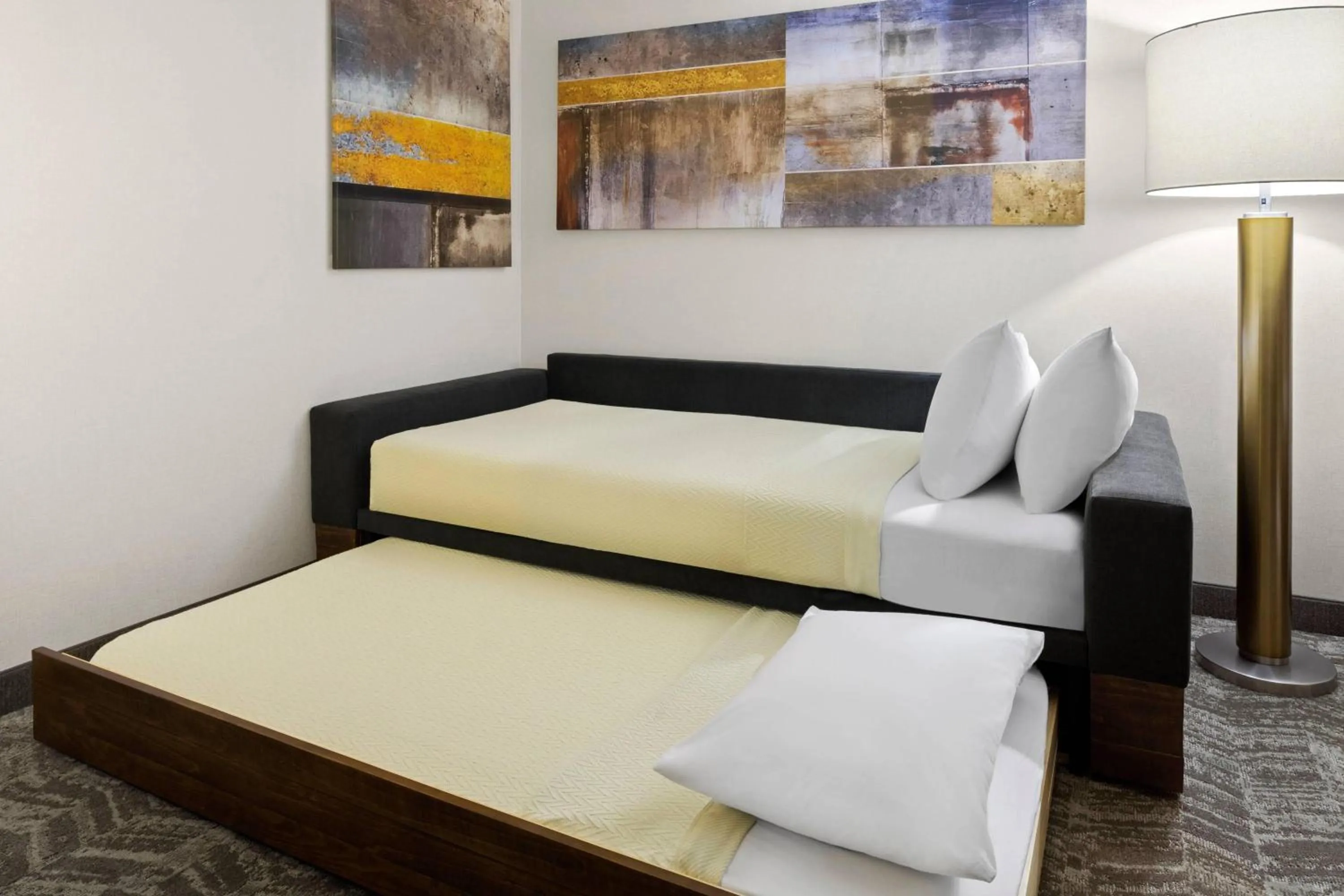 Photo of the whole room, Bed in SpringHill Suites Flagstaff