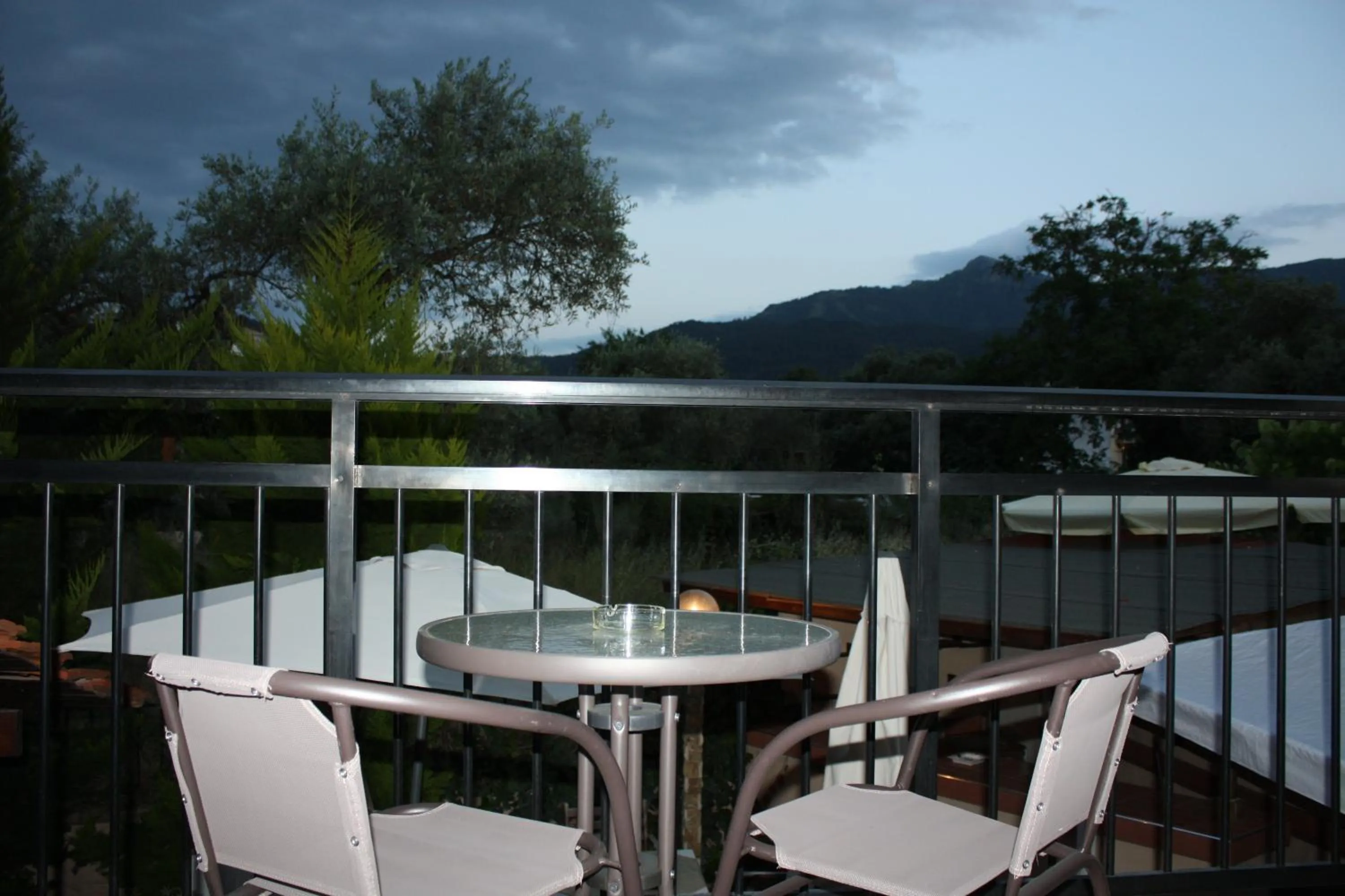 Balcony/Terrace in Vanta Hotel