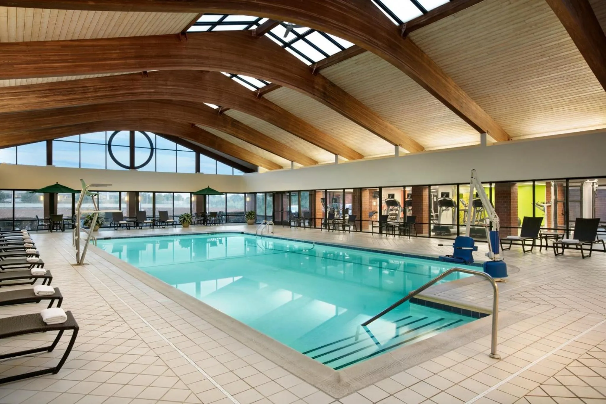 Swimming pool in Holiday Inn Washington-Dulles International Airport by IHG