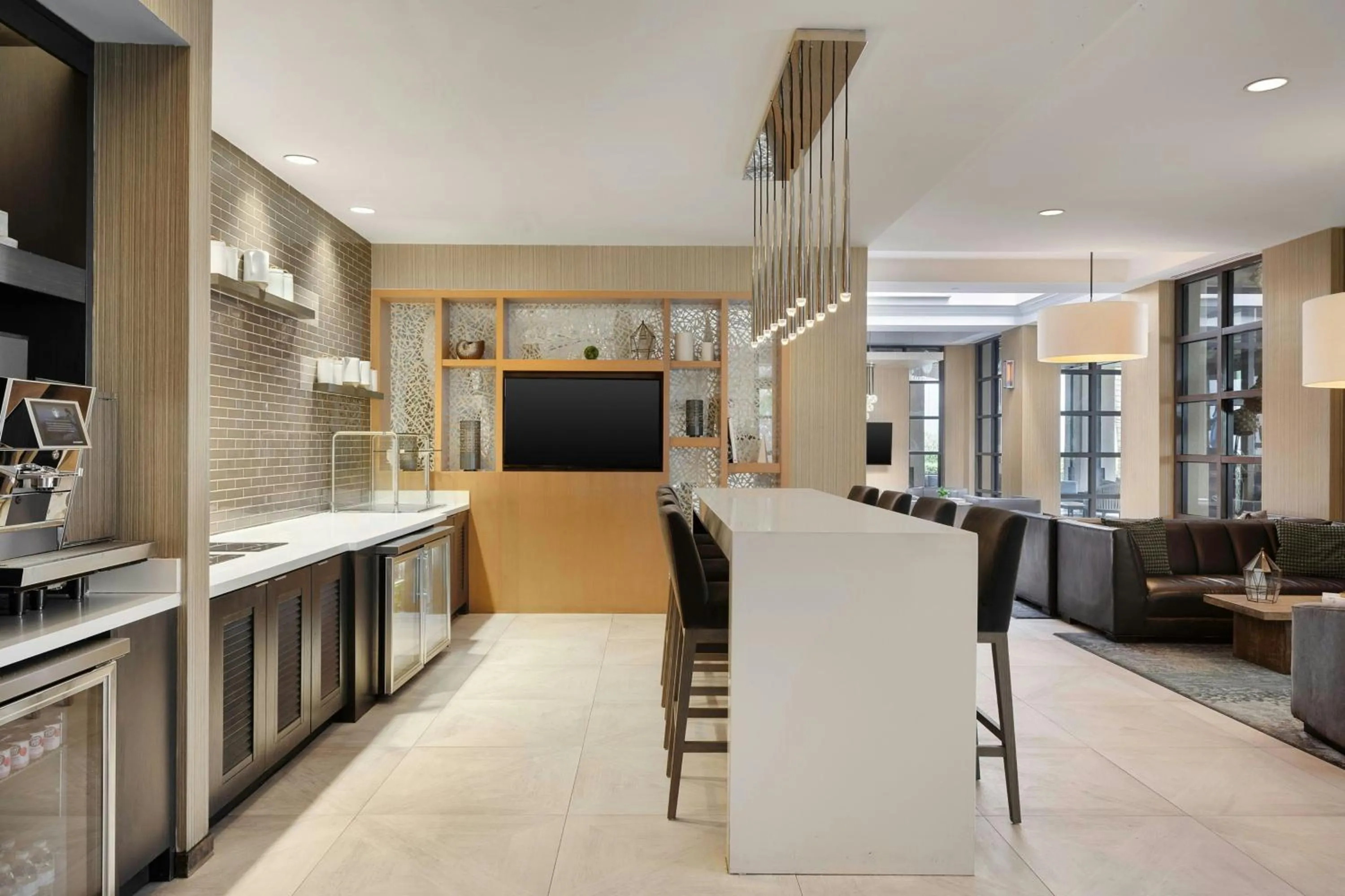 Lounge or bar in Boca Raton Marriott at Boca Center