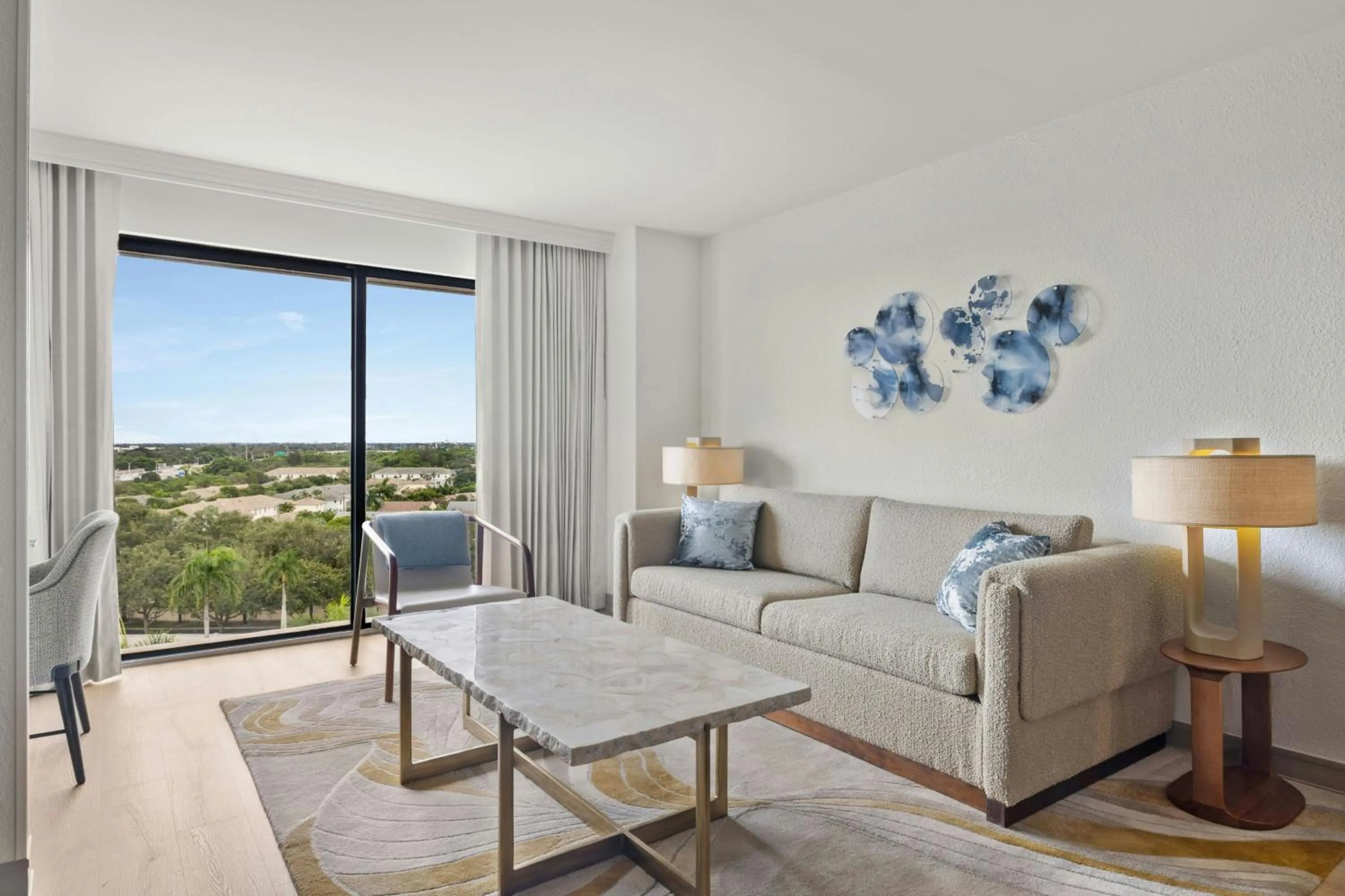 Photo of the whole room in Boca Raton Marriott at Boca Center