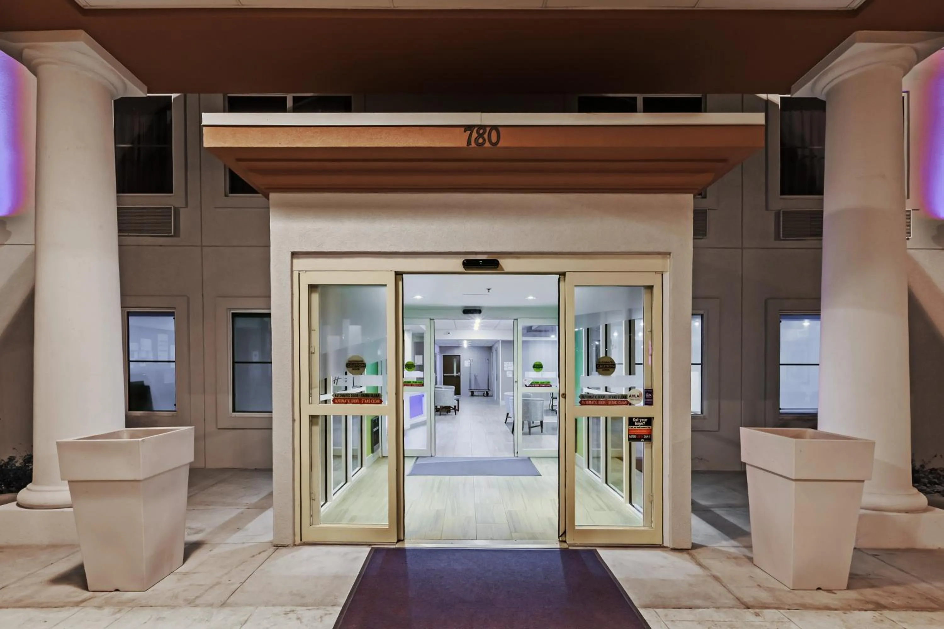 Property building in Holiday Inn Express Hotel & Suites Dallas Lewisville by IHG