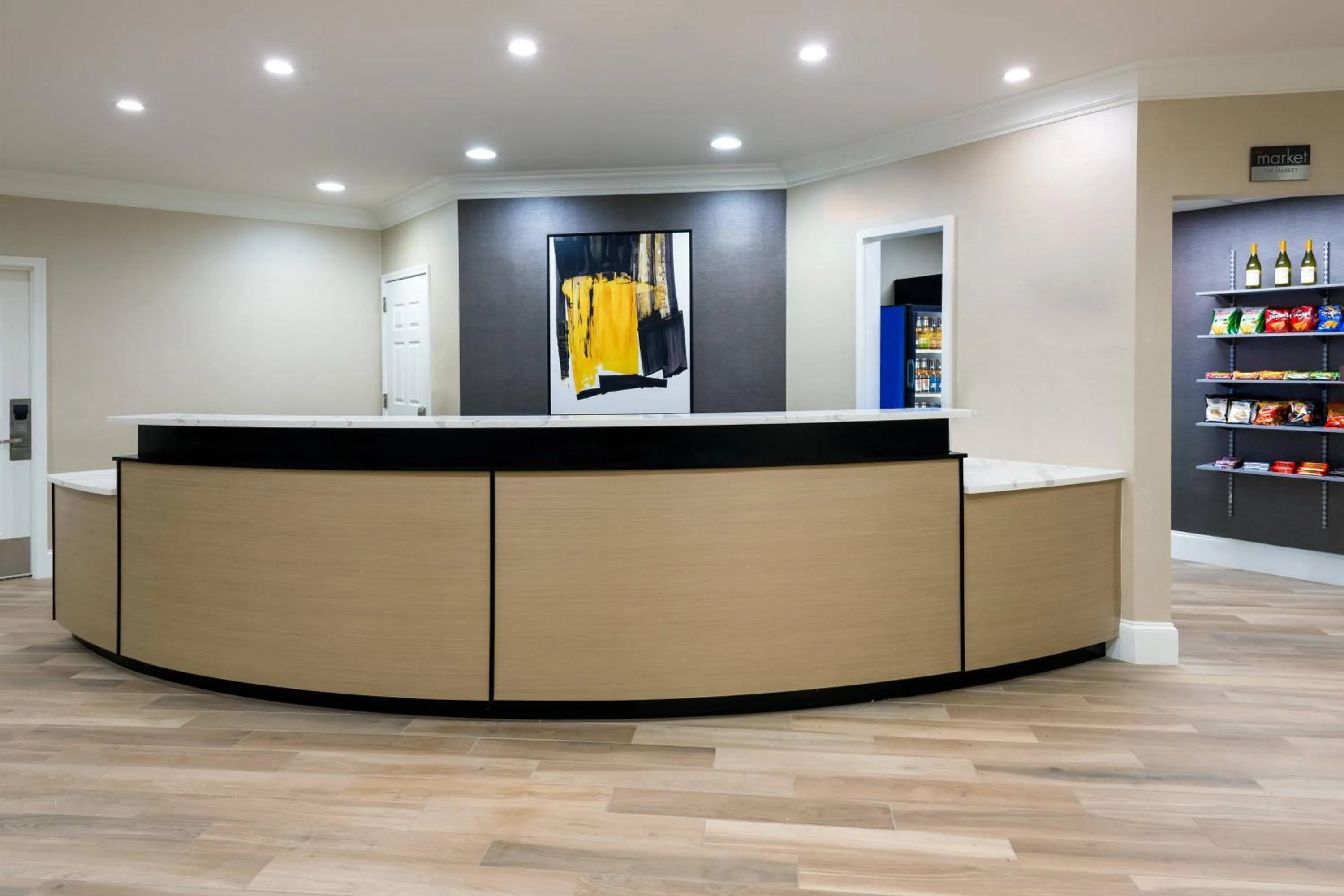 Lobby or reception in Residence Inn Wayne