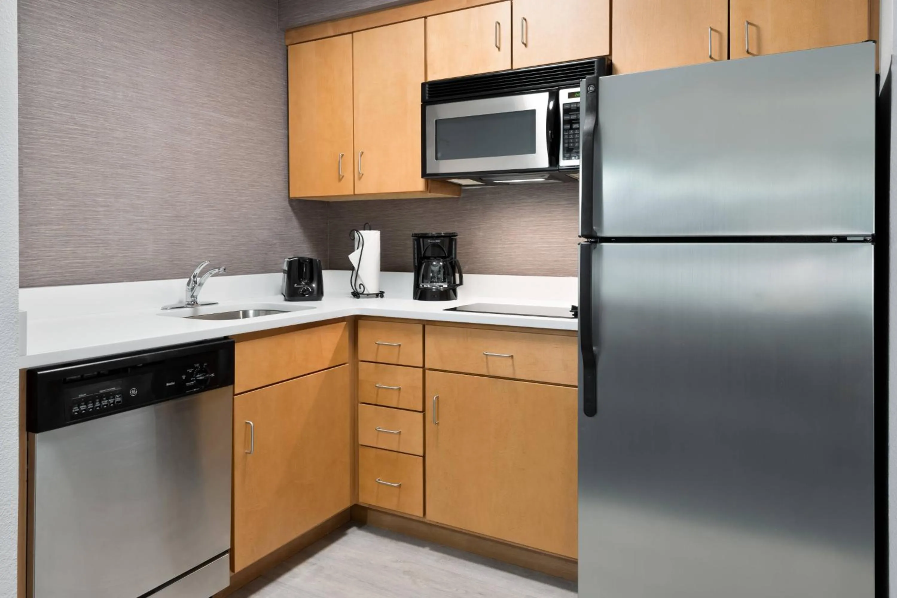 Kitchen or kitchenette in Residence Inn Wayne