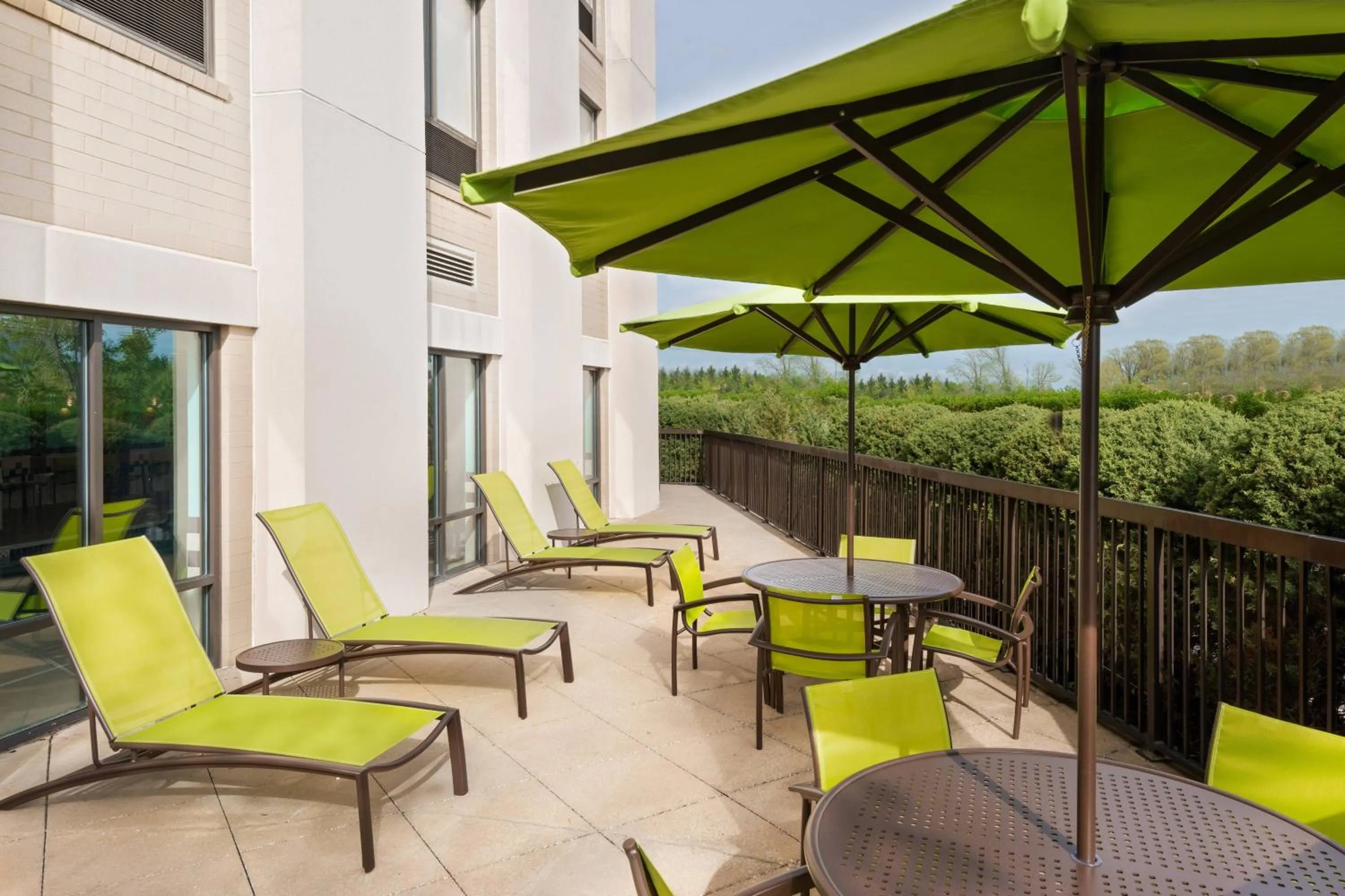 View (from property/room) in SpringHill Suites by Marriott Cleveland Solon