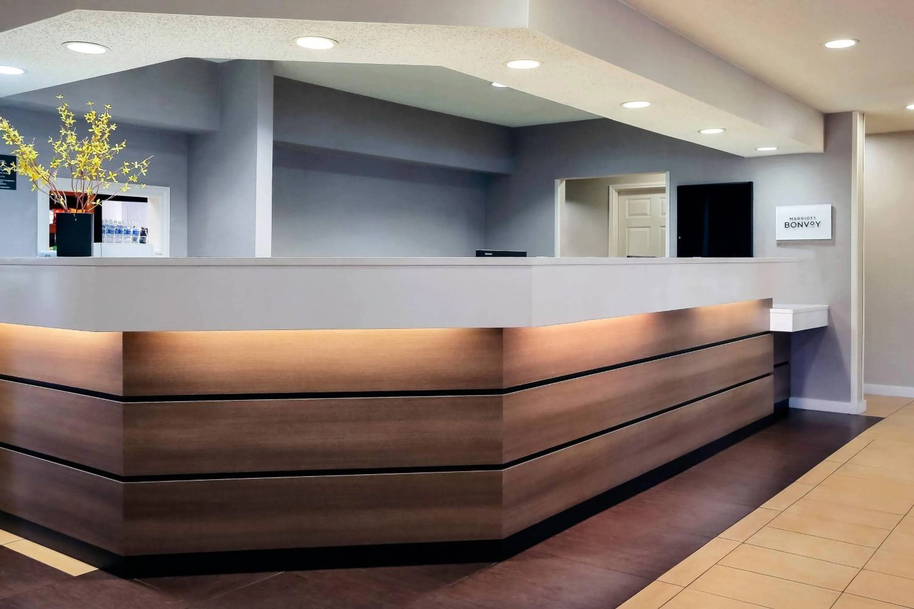 Lobby or reception in Residence Inn Denver North/Westminster