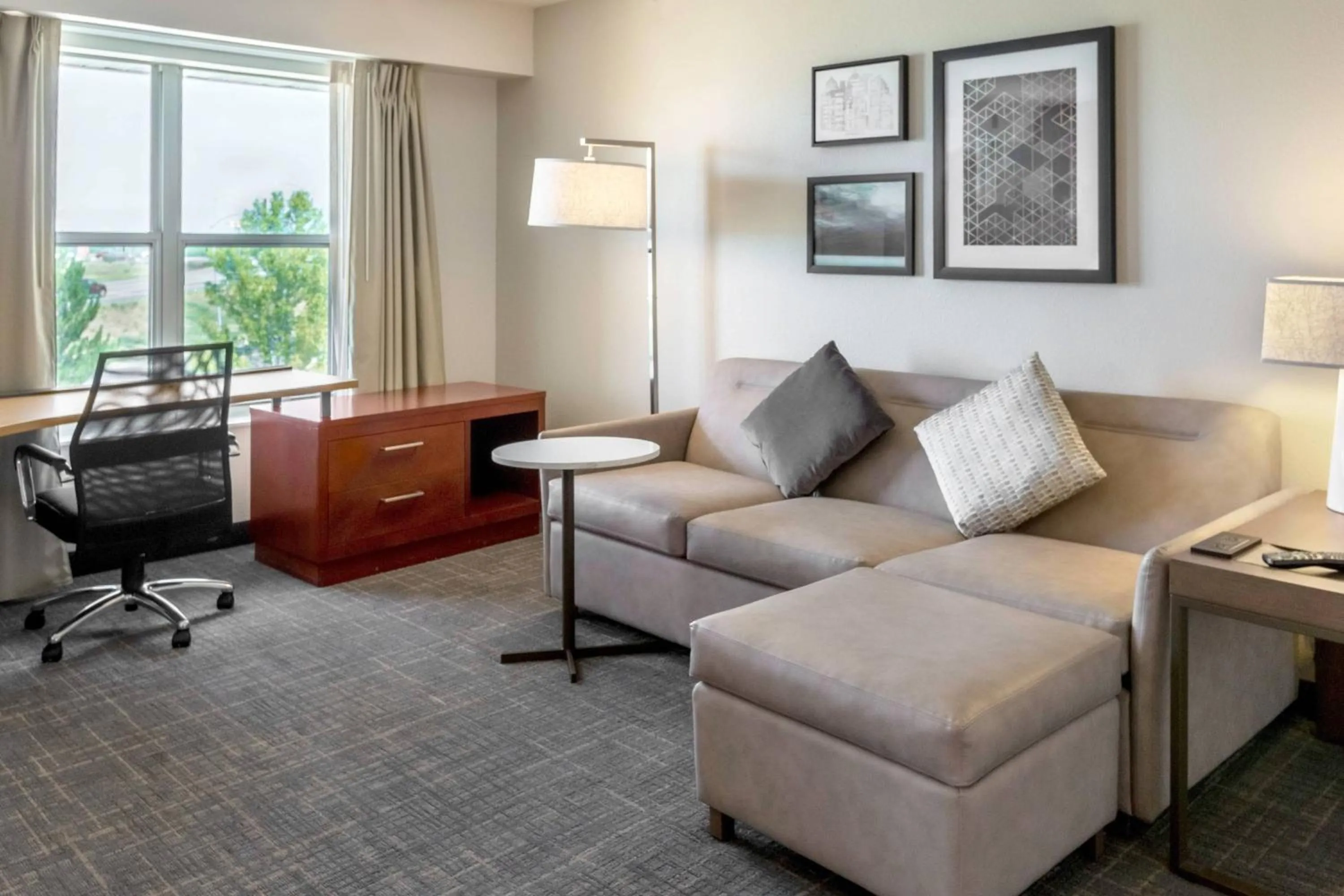 Living room in Residence Inn Denver North/Westminster
