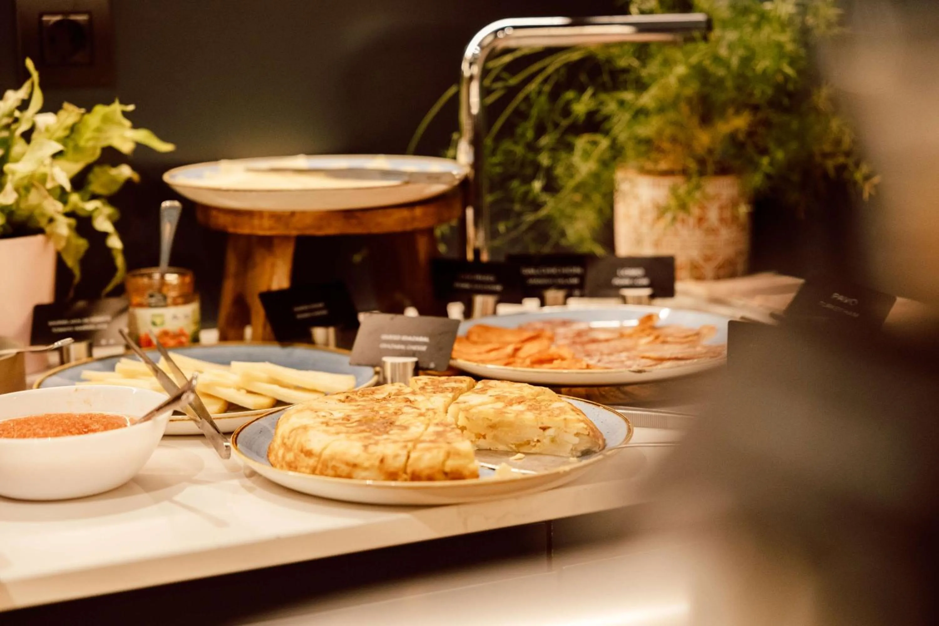 Breakfast in Radisson Blu Hotel, Madrid Prado