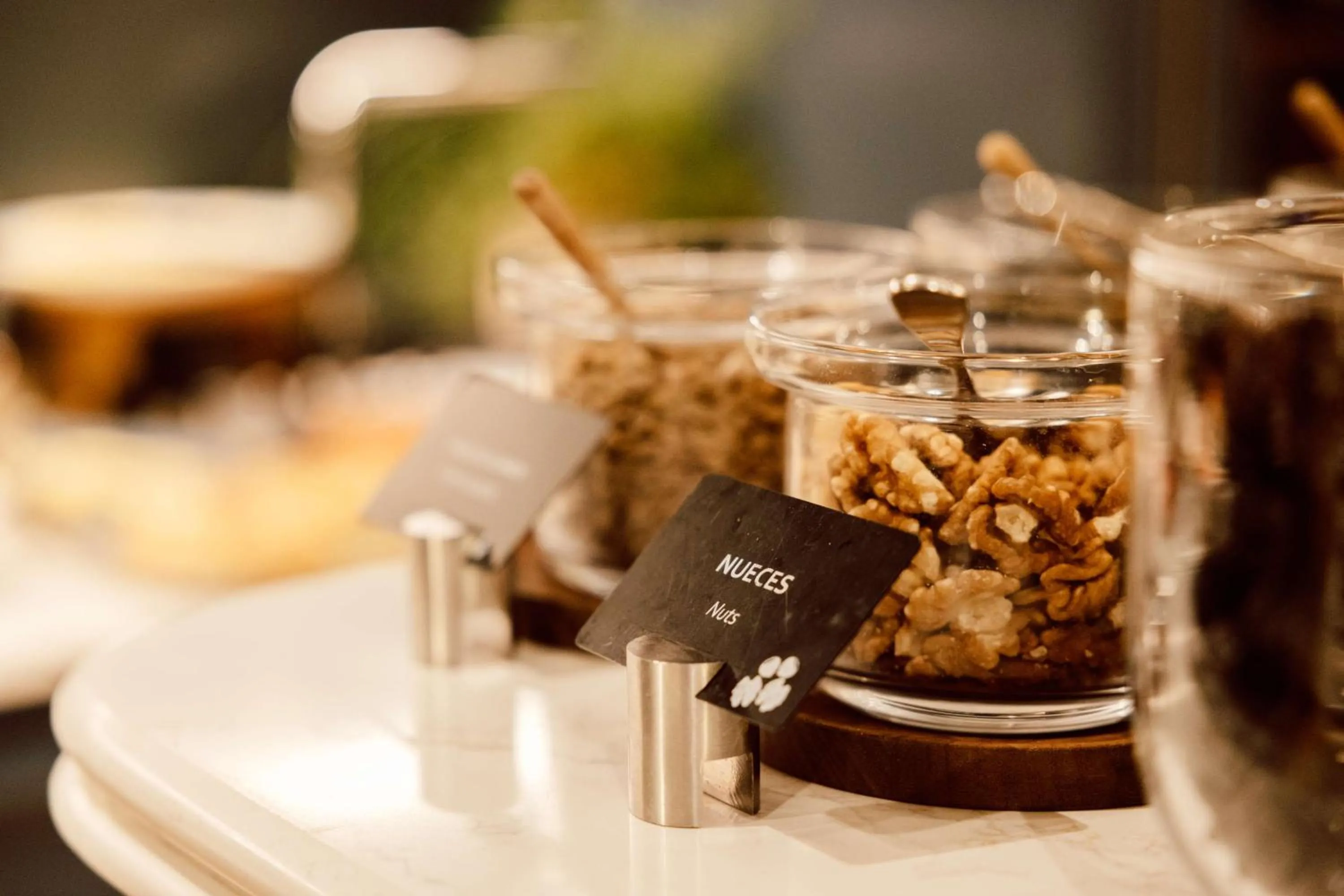 Breakfast in Radisson Blu Hotel, Madrid Prado