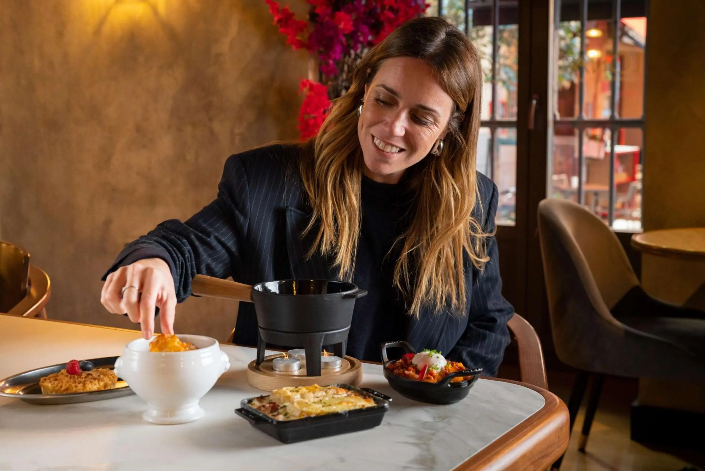 Food and drinks in Radisson Blu Hotel, Madrid Prado