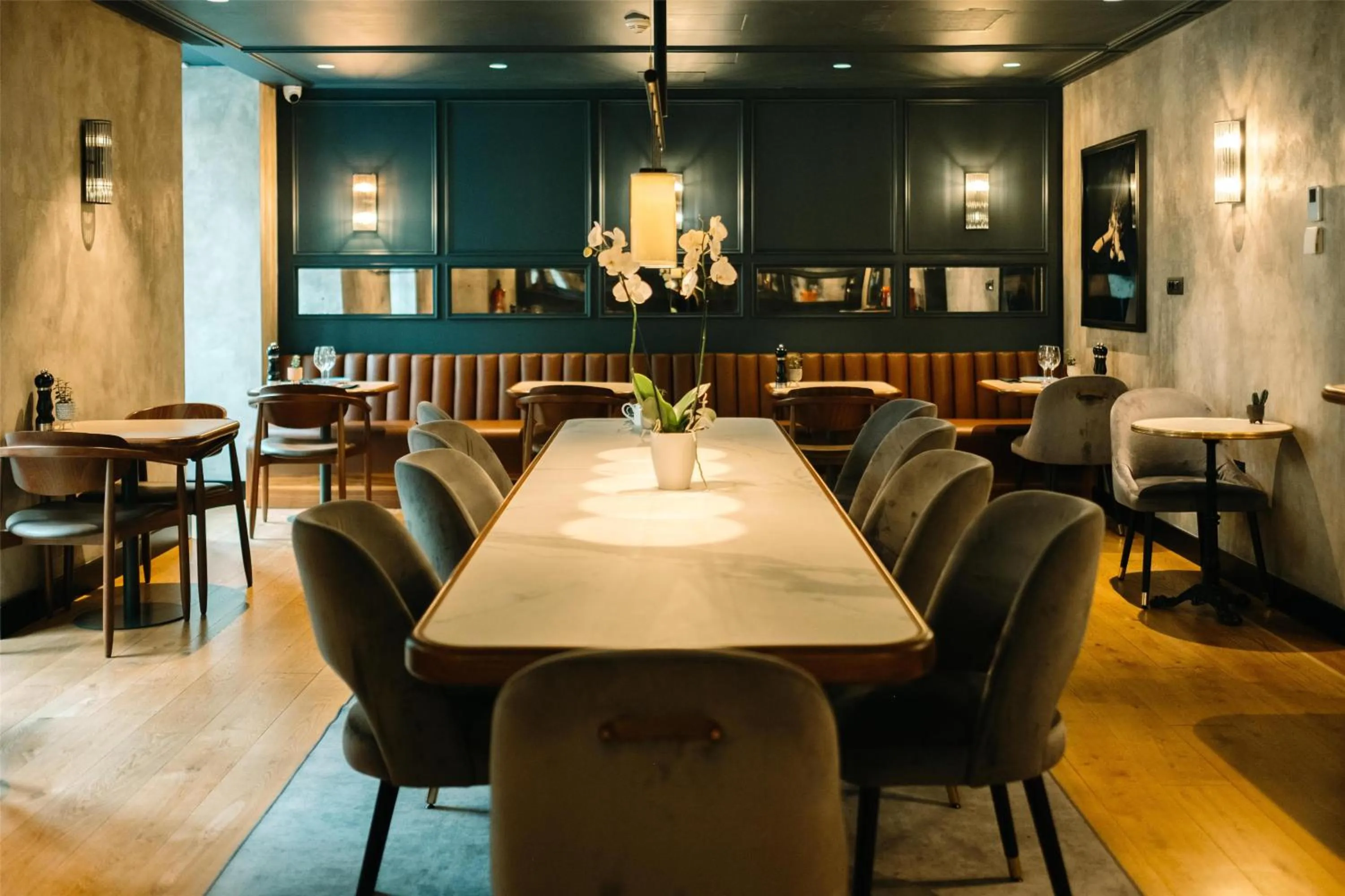 Restaurant/places to eat in Radisson Blu Hotel, Madrid Prado