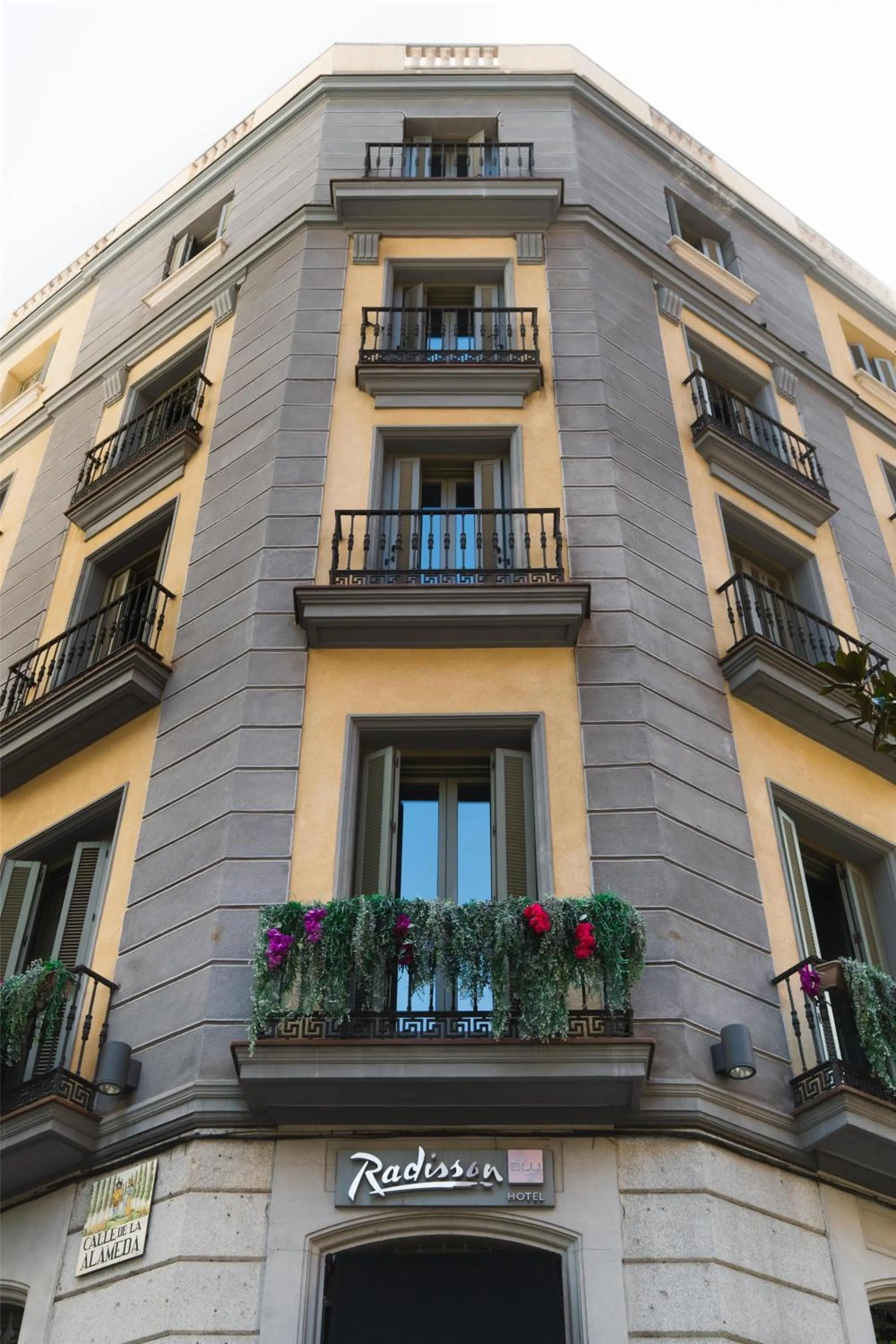 Property building in Radisson Blu Hotel, Madrid Prado