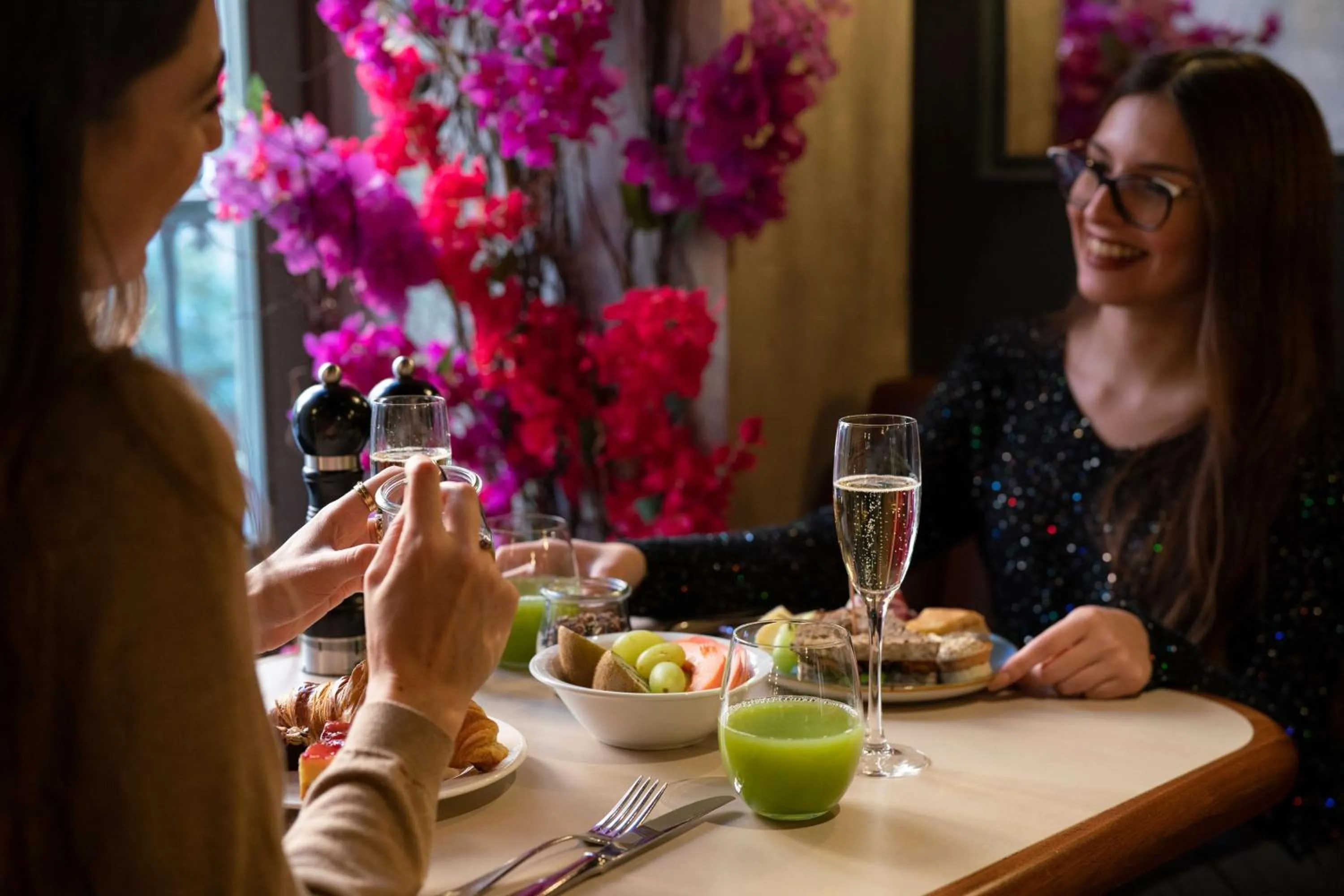 Food and drinks in Radisson Blu Hotel, Madrid Prado