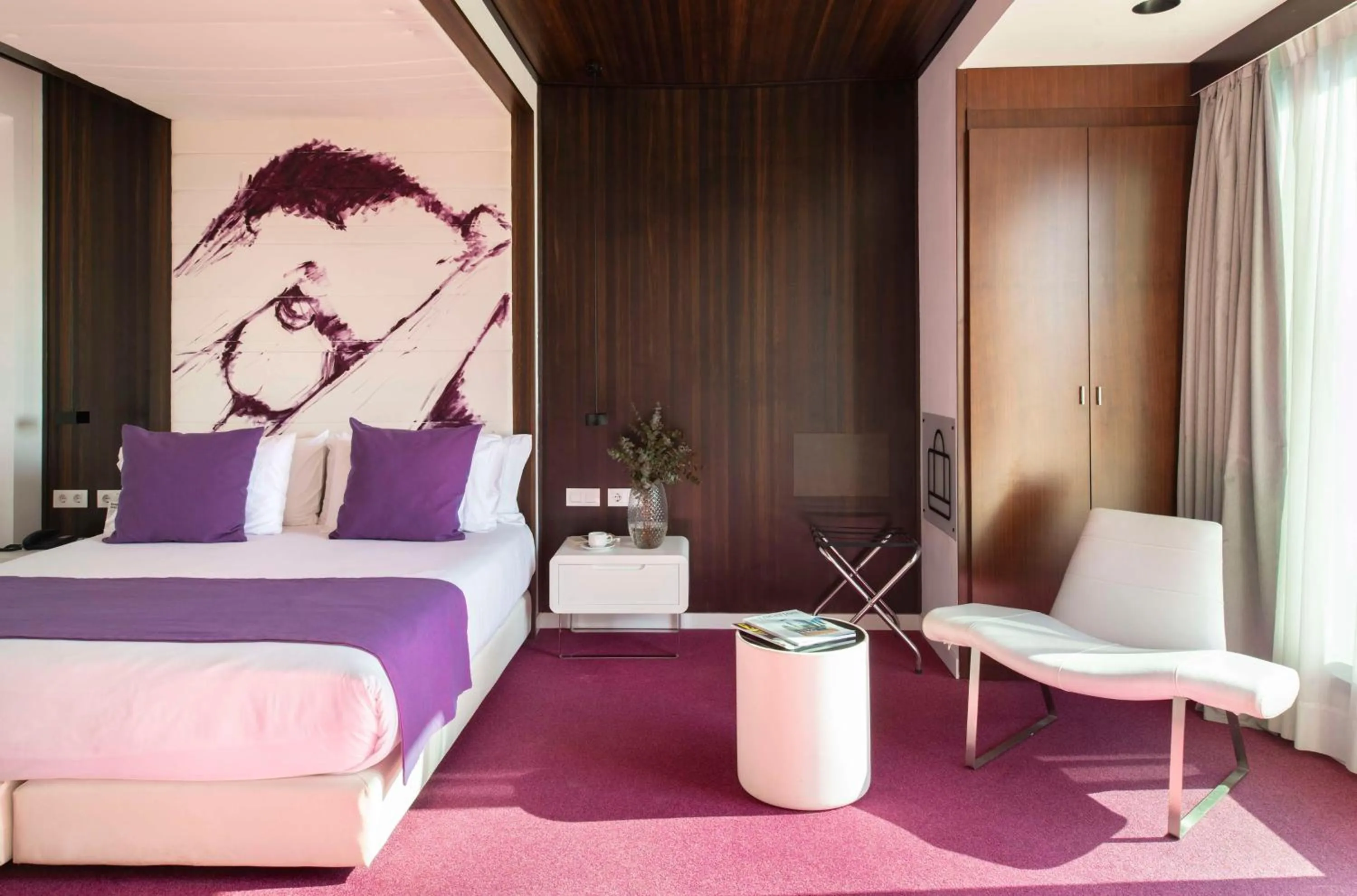 Bedroom, Bed in Allegro Barcelona