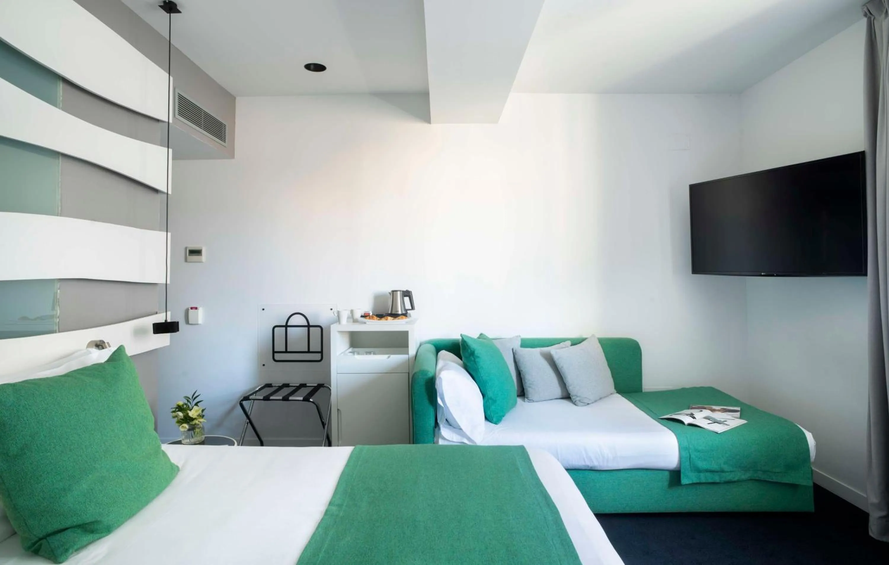 Bedroom, Bed in Allegro Barcelona