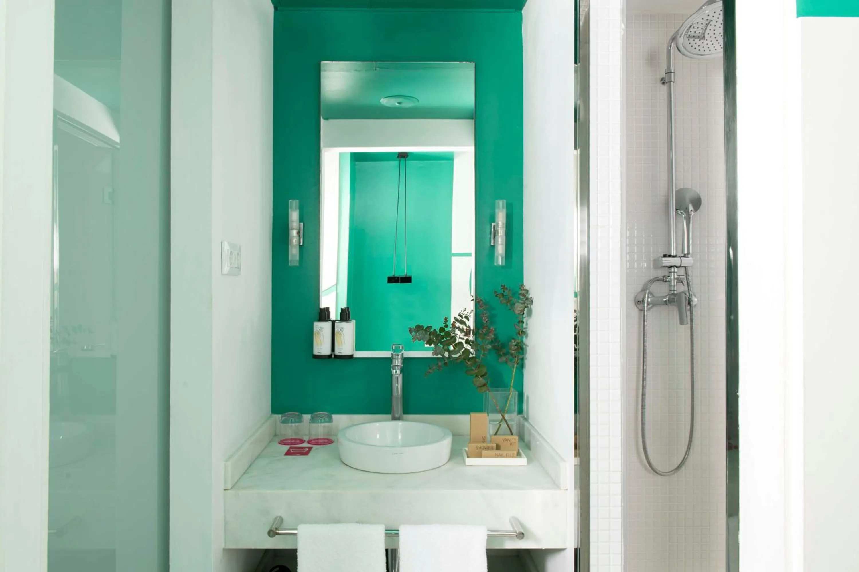 Bathroom in Allegro Barcelona