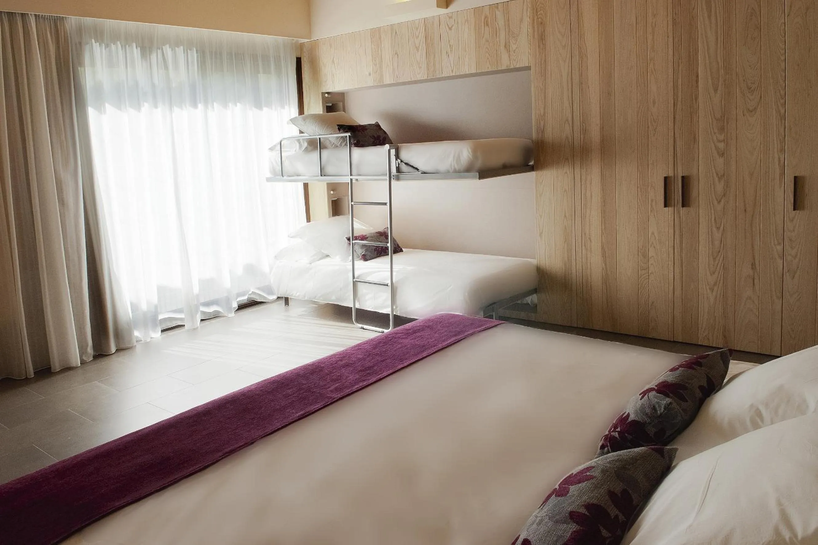 Bed in Hotel El Molí