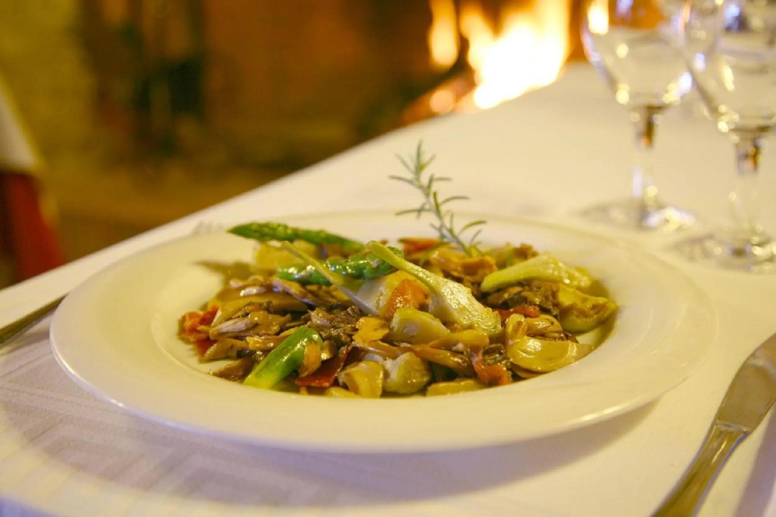 Dinner in Hotel El Molí