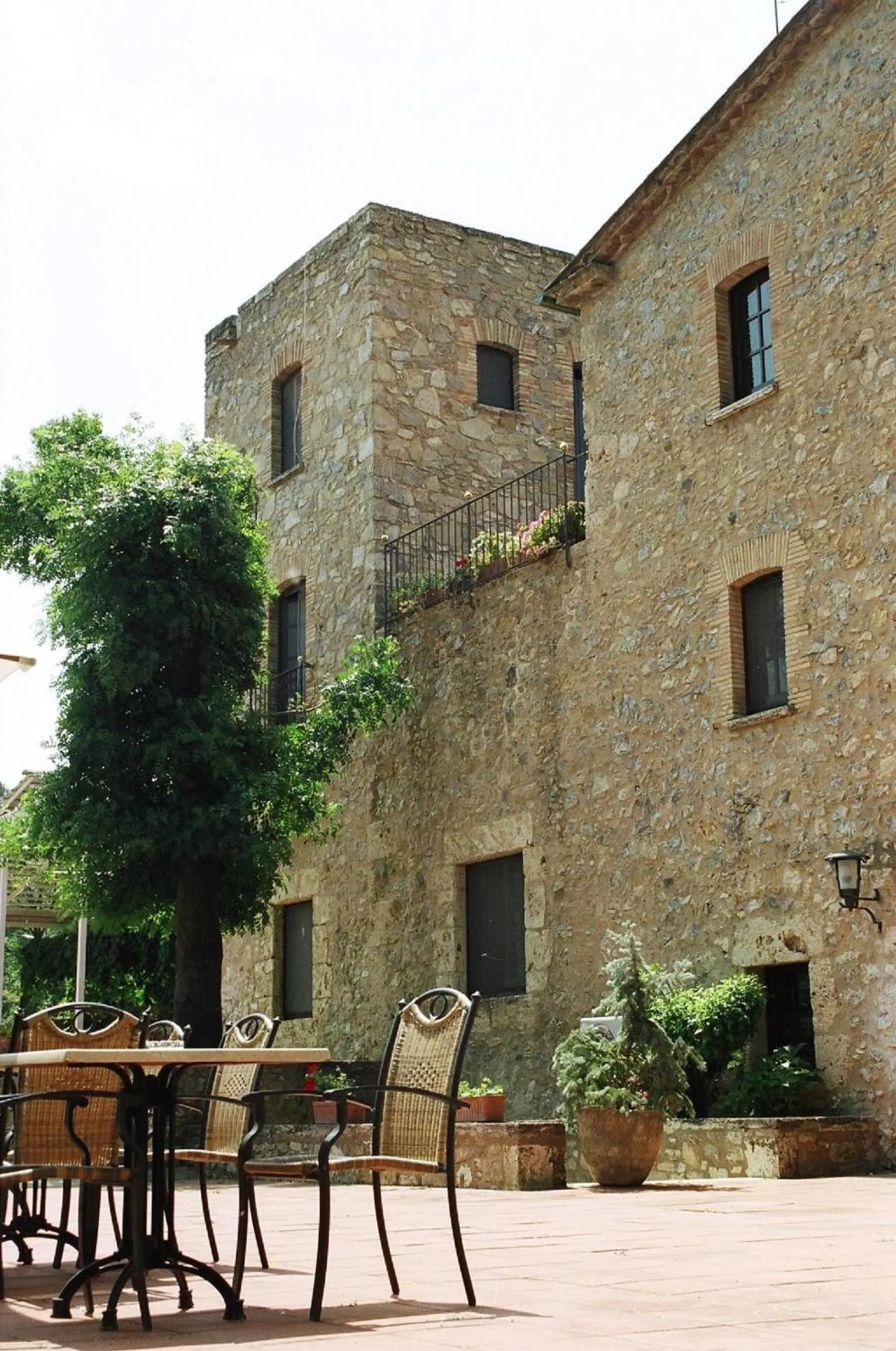 Facade/entrance in Hotel El Molí
