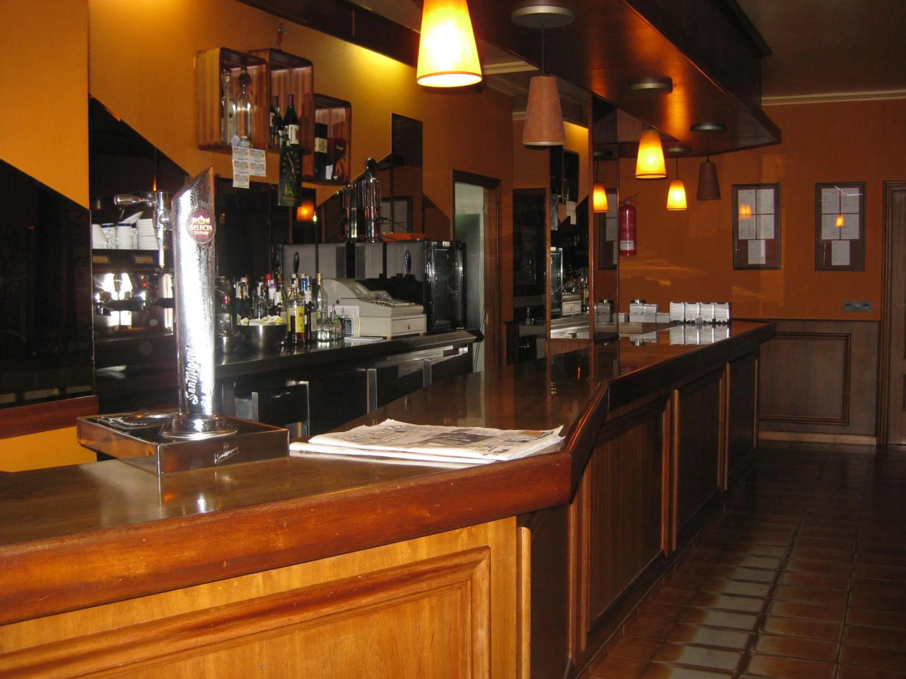 Restaurant/places to eat in Hotel Ramos