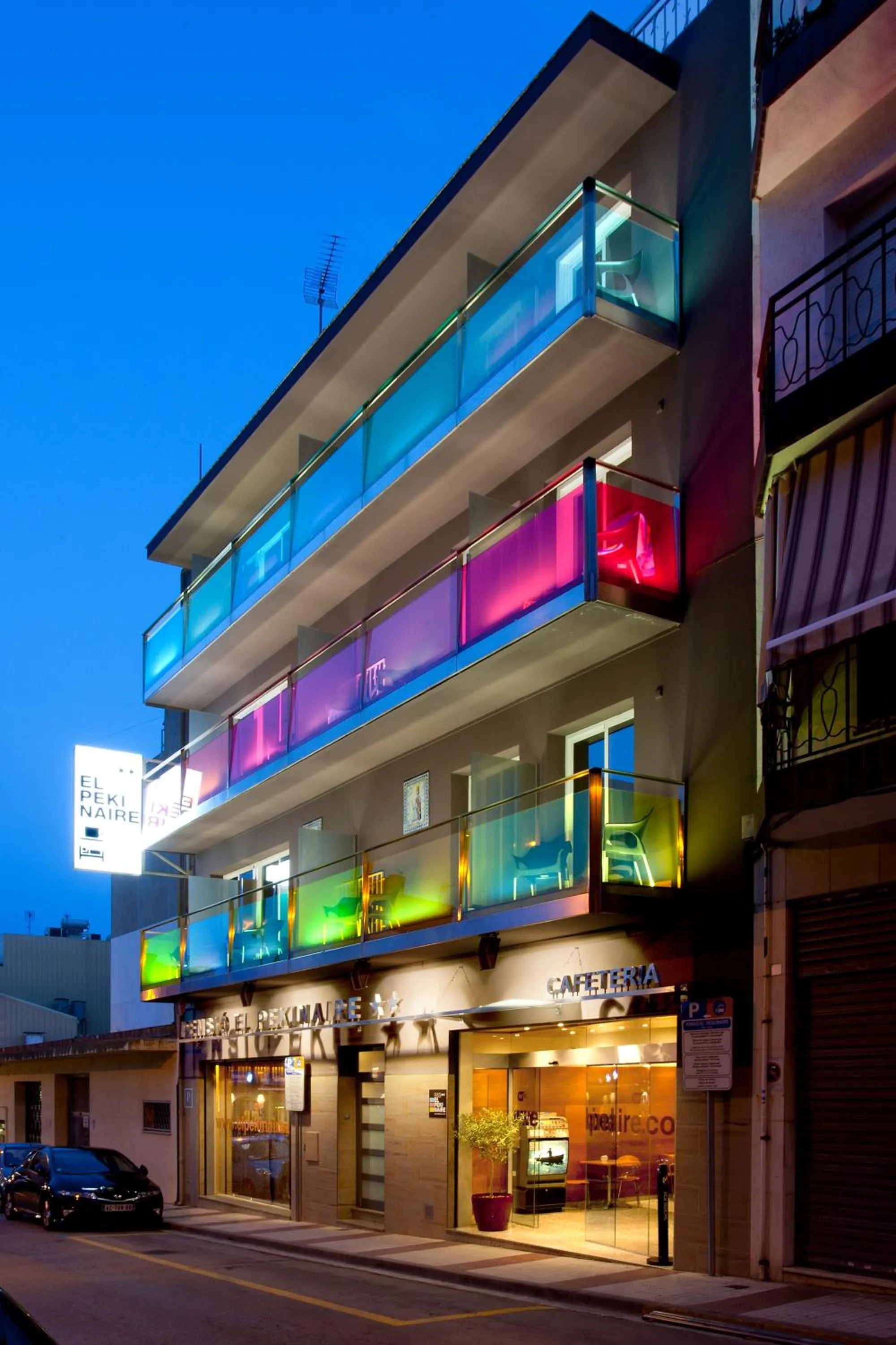 Facade/entrance in Bed and Breakfast El Pekinaire