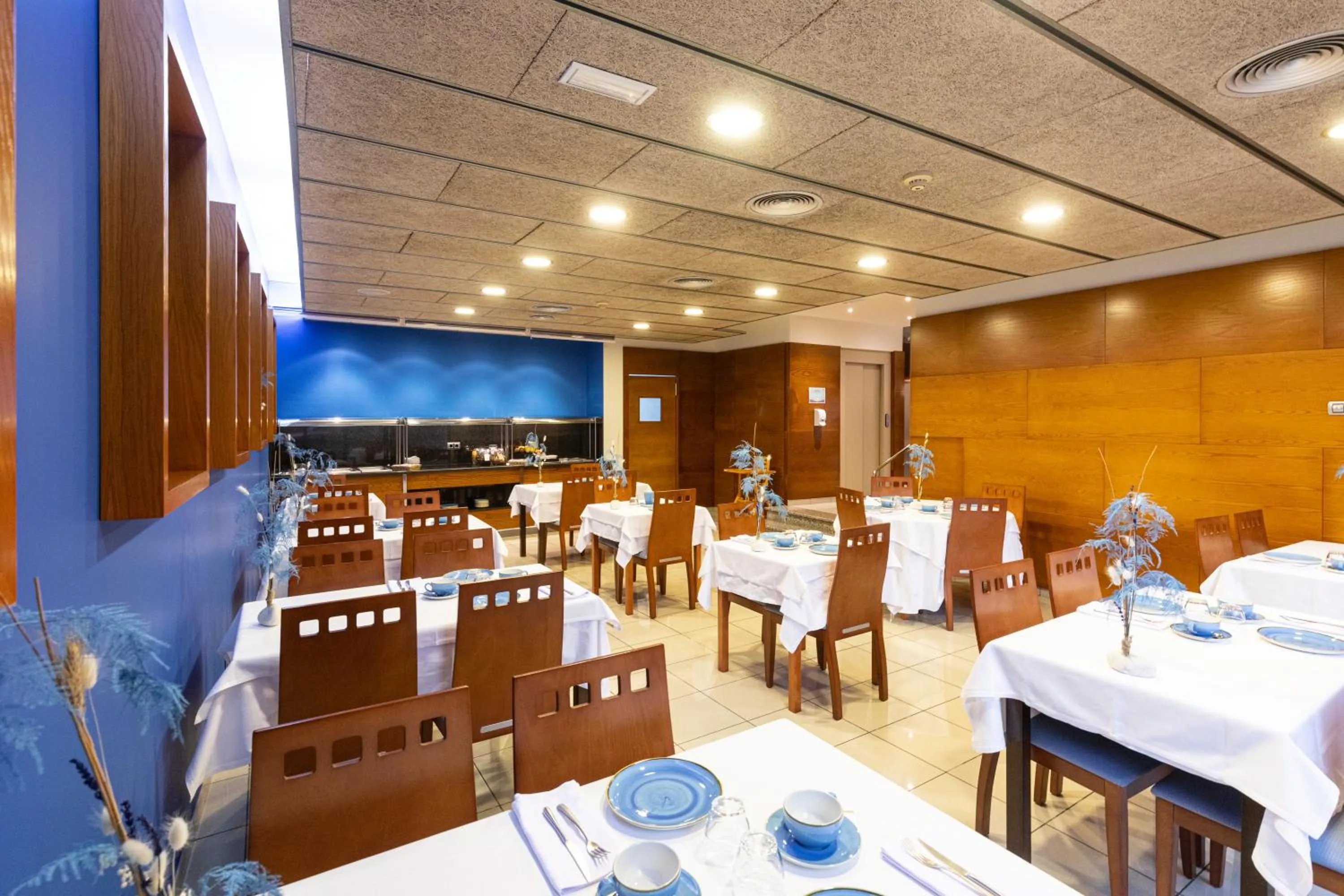 Dining area in Bed and Breakfast El Pekinaire