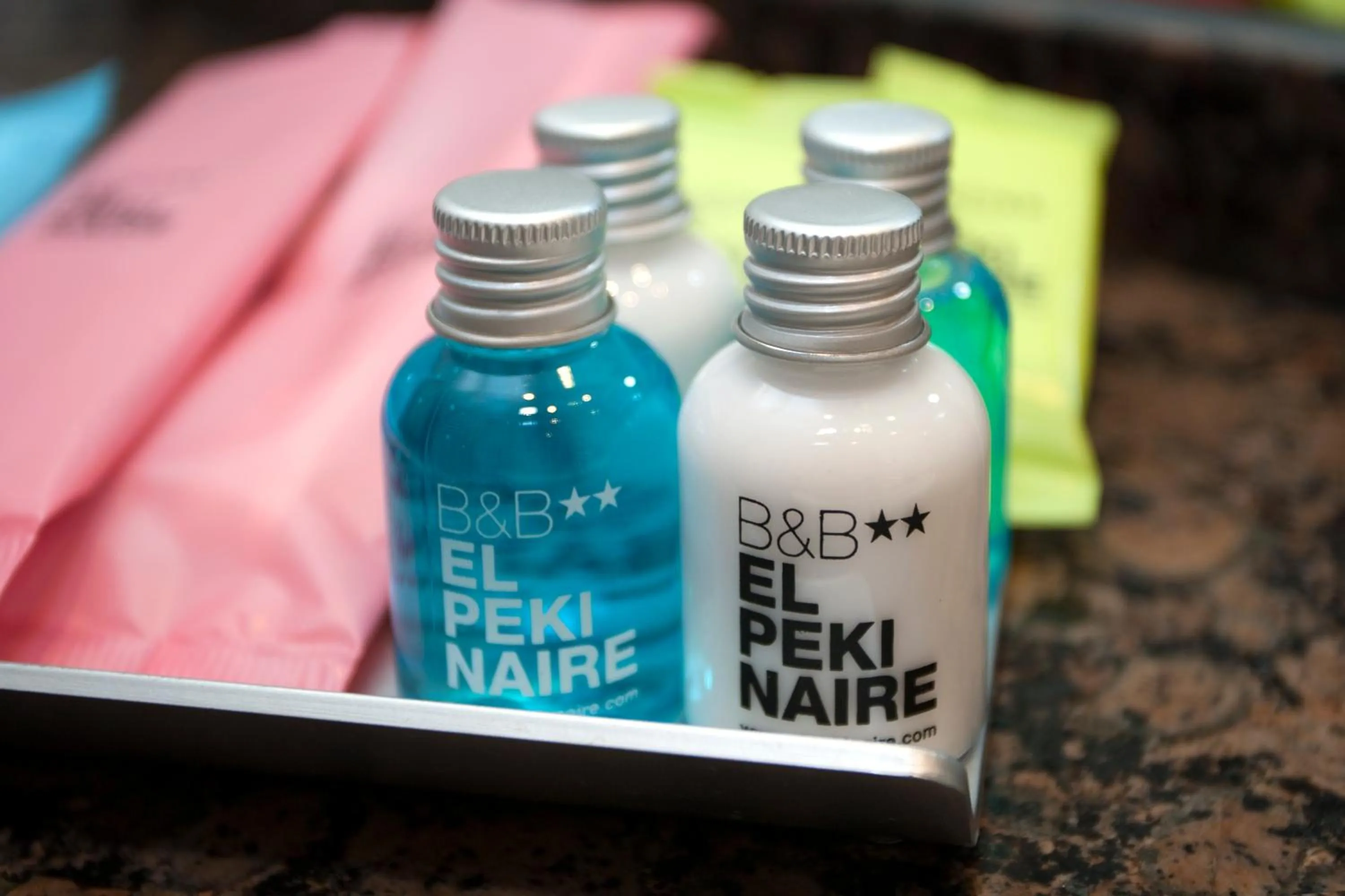 Bathroom in Bed and Breakfast El Pekinaire