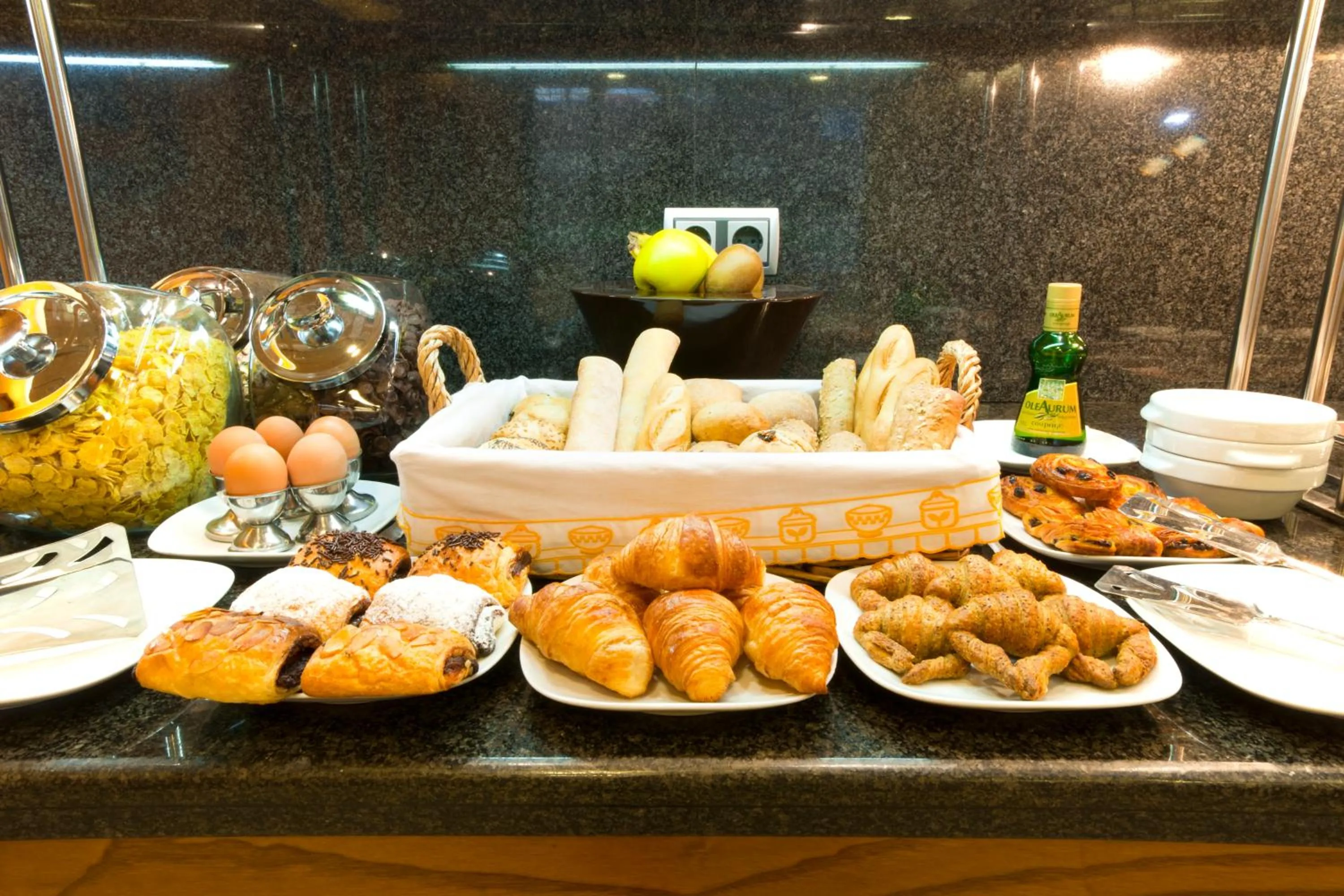 Food in Bed and Breakfast El Pekinaire