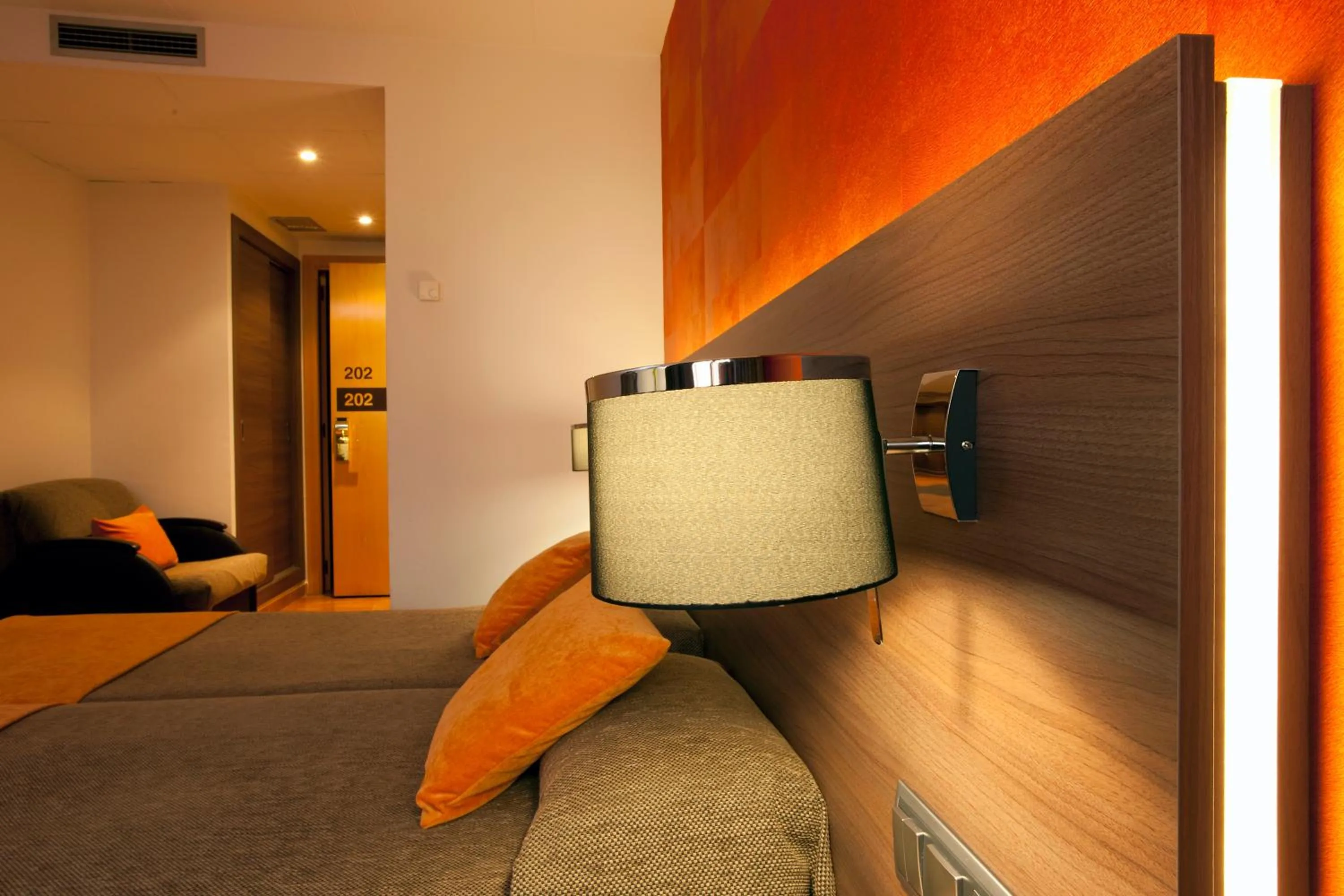 Bed in Bed and Breakfast El Pekinaire