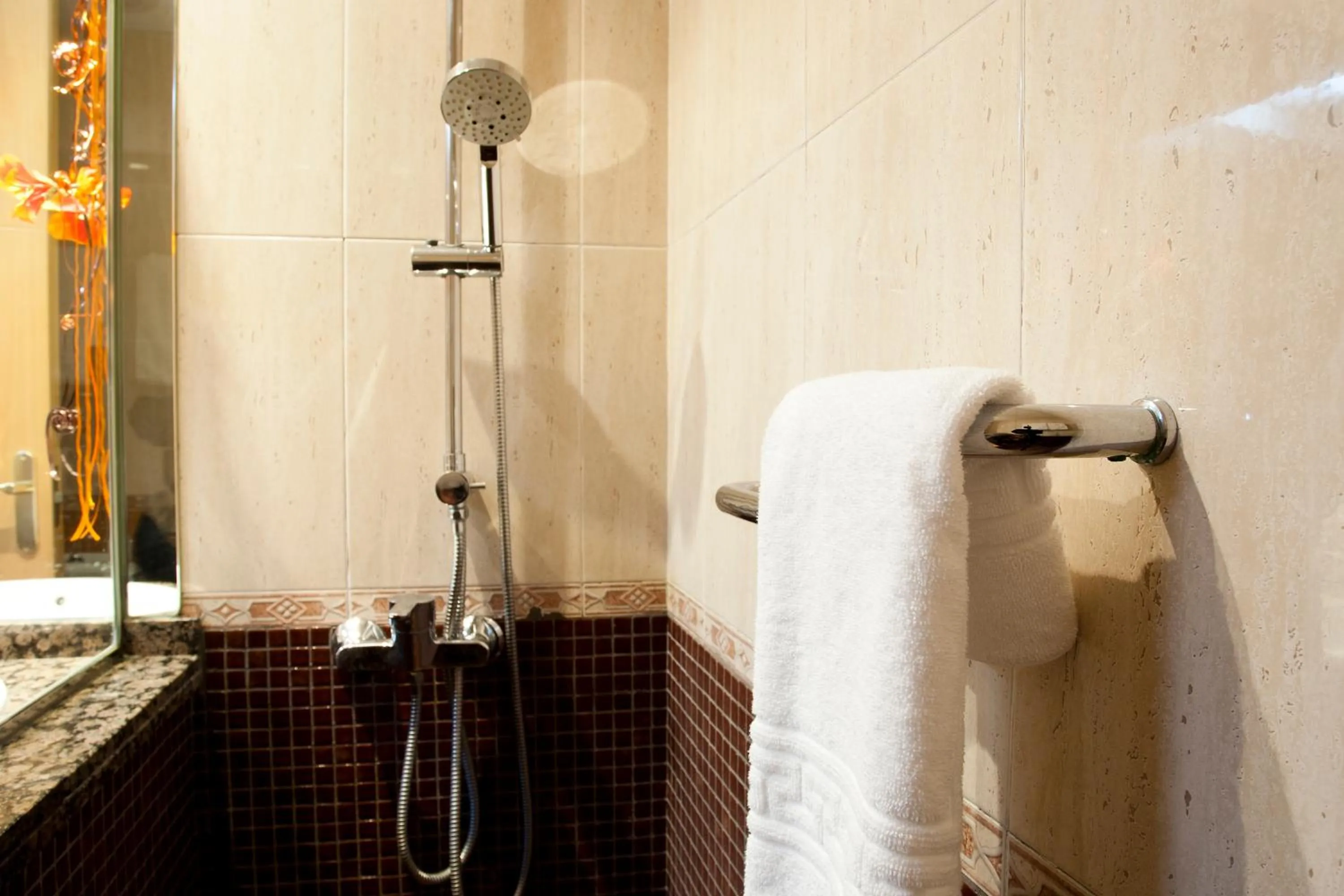 Bathroom in Bed and Breakfast El Pekinaire