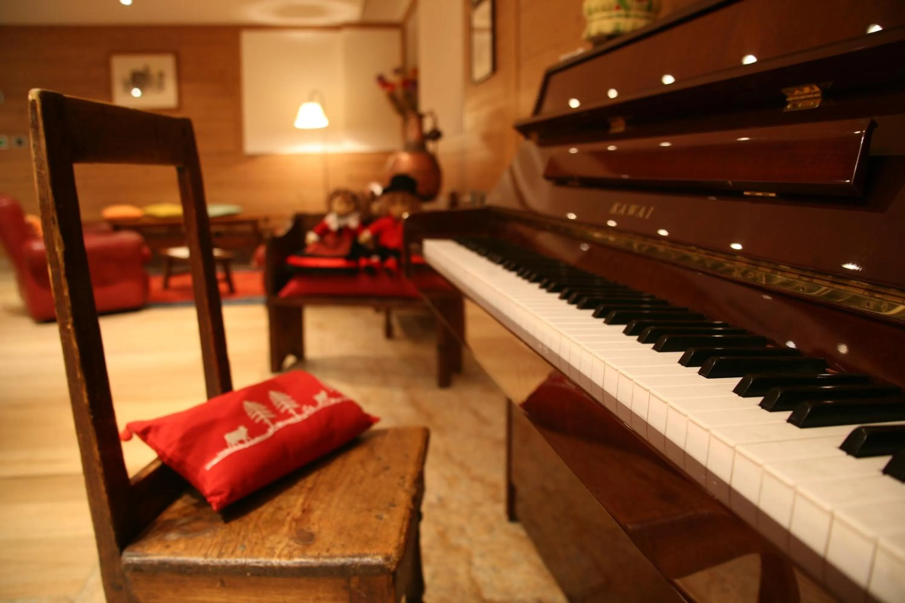 Lounge or bar in Hotel Pilier D'Angle & Wellness