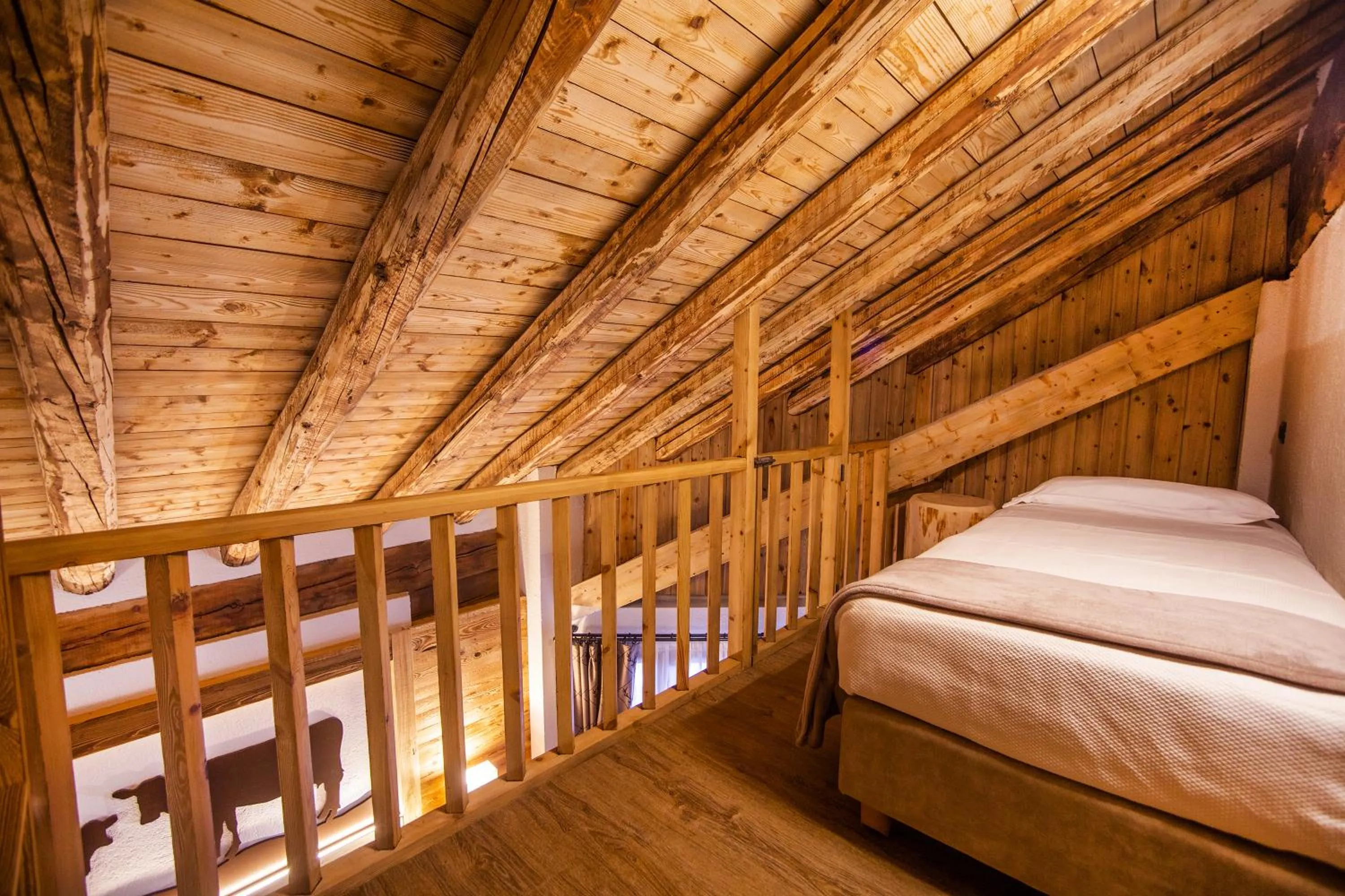 Bed in Hotel Pilier D'Angle & Wellness