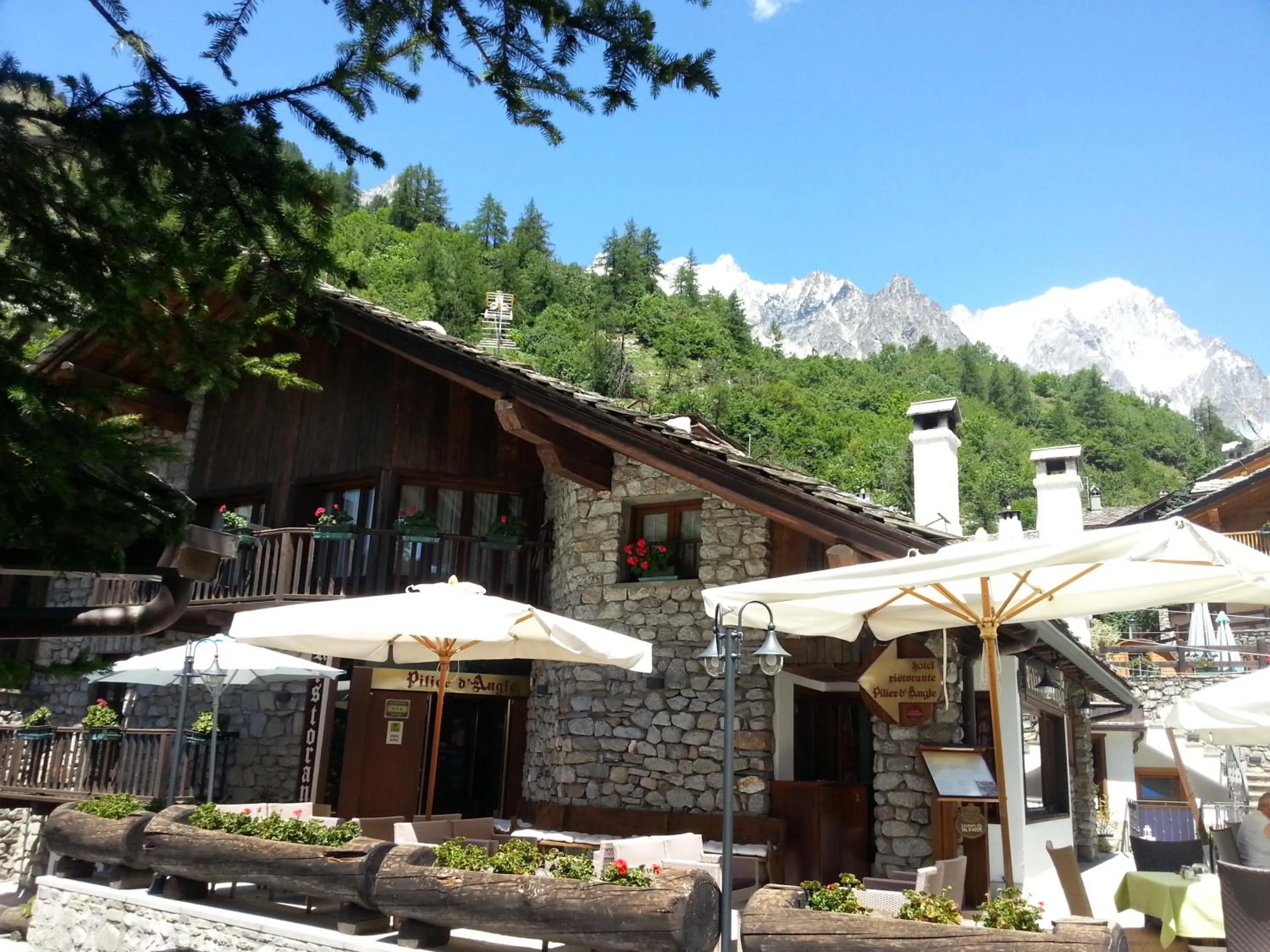 Area and facilities in Hotel Pilier D'Angle & Wellness