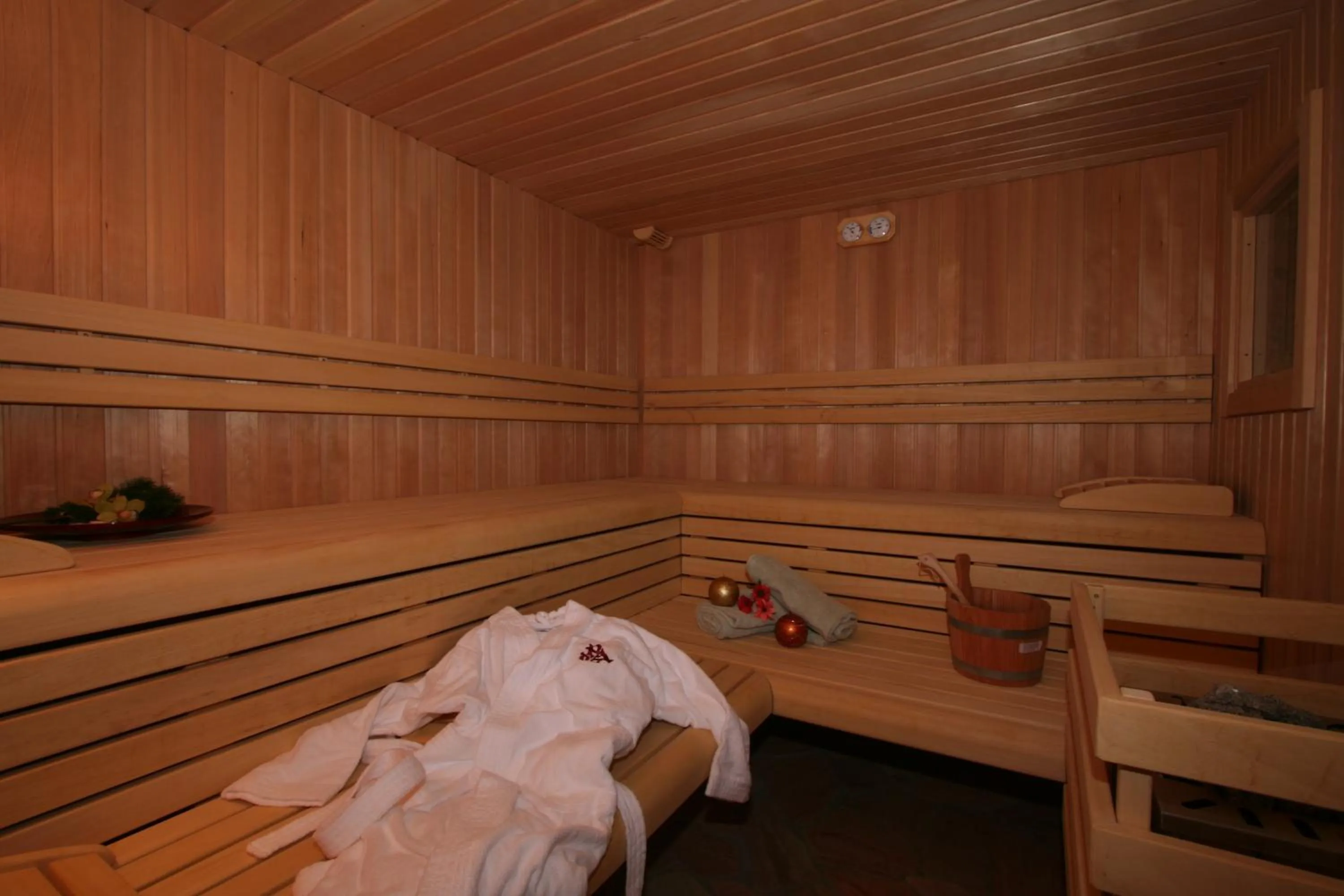 Spa and wellness centre/facilities in Hotel Pilier D'Angle & Wellness