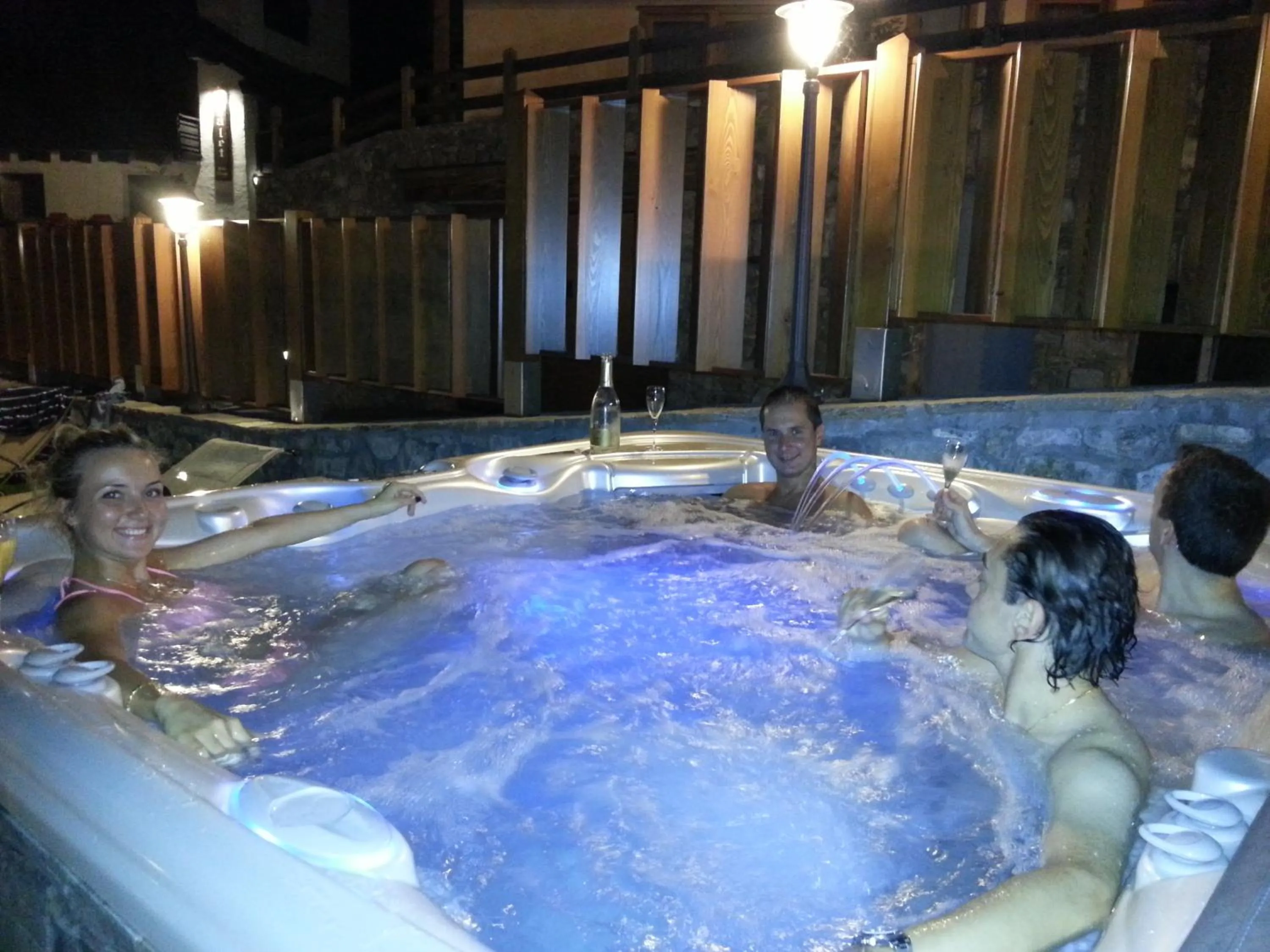 Spa and wellness centre/facilities in Hotel Pilier D'Angle & Wellness