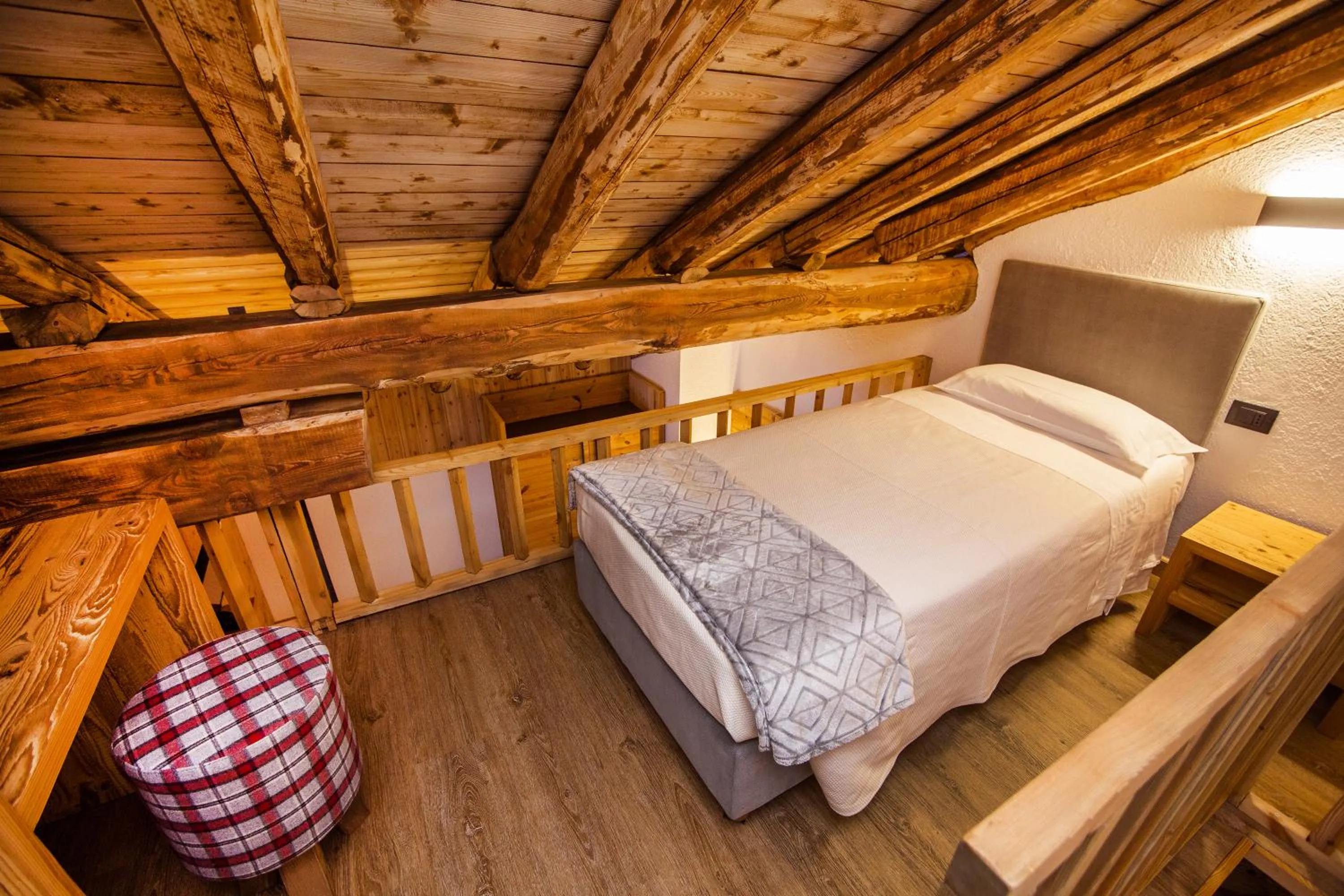 Bed in Hotel Pilier D'Angle & Wellness