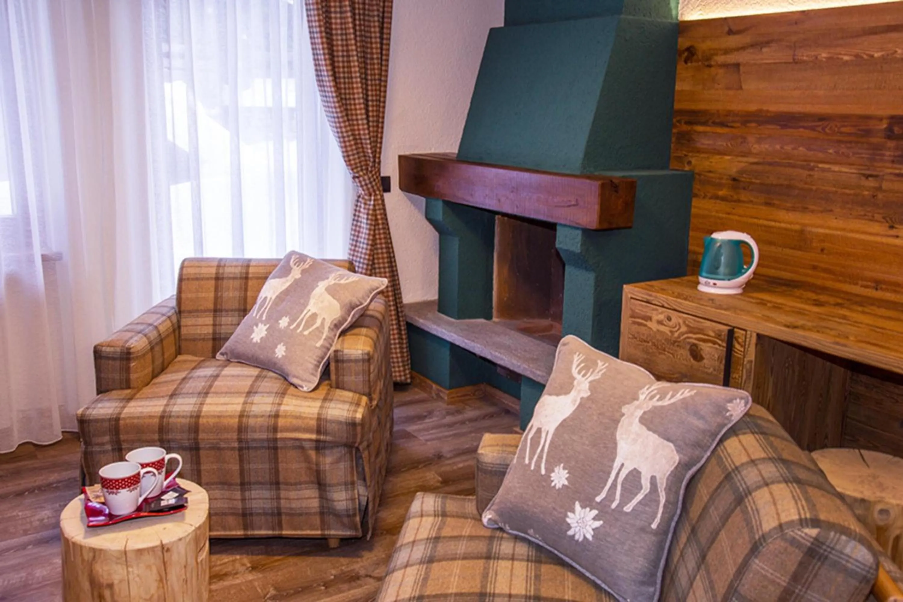 Decorative detail in Hotel Pilier D'Angle & Wellness