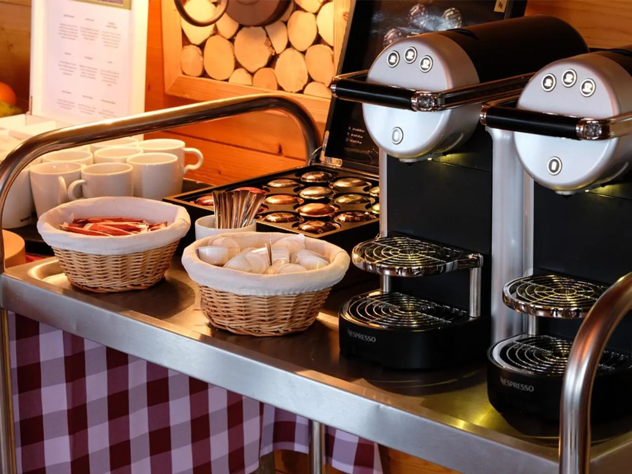 Breakfast in Esprit Montagne