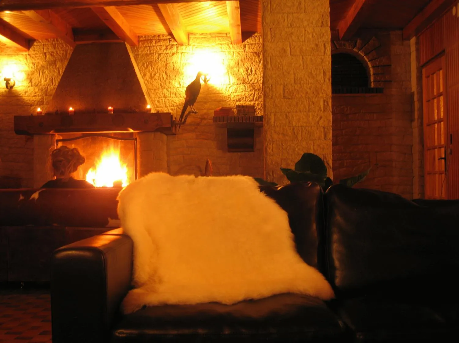 Lounge or bar in Esprit Montagne