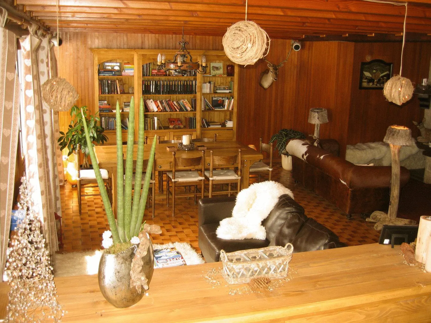 Lounge or bar in Esprit Montagne