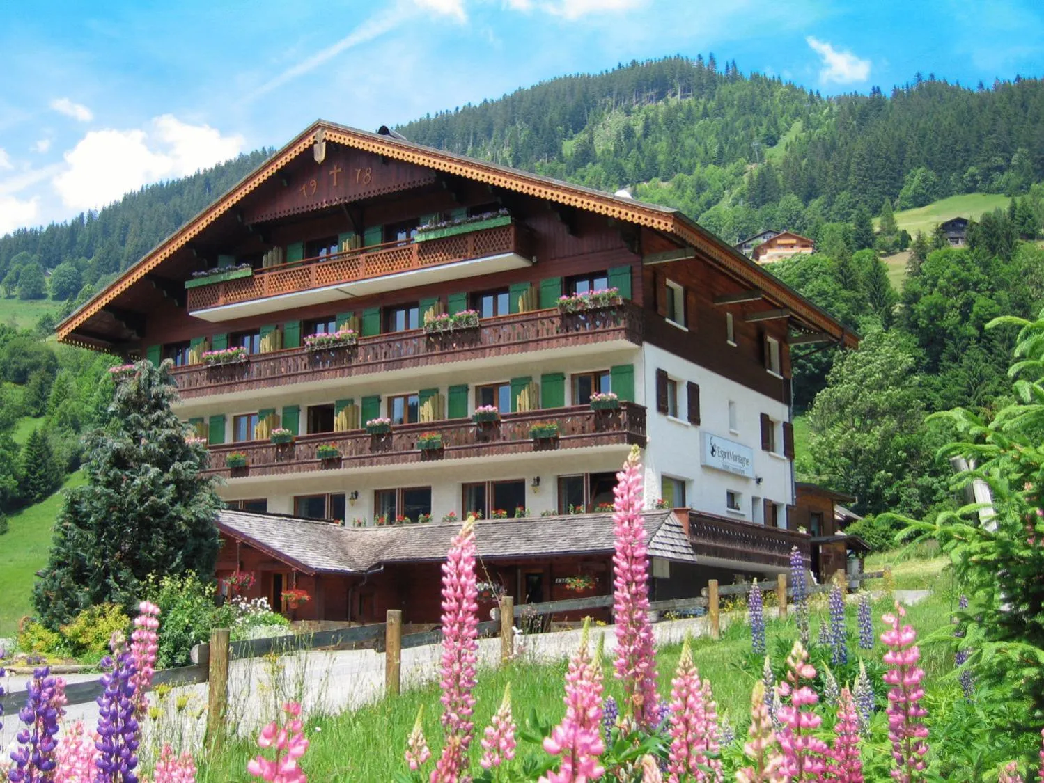 Summer in Esprit Montagne