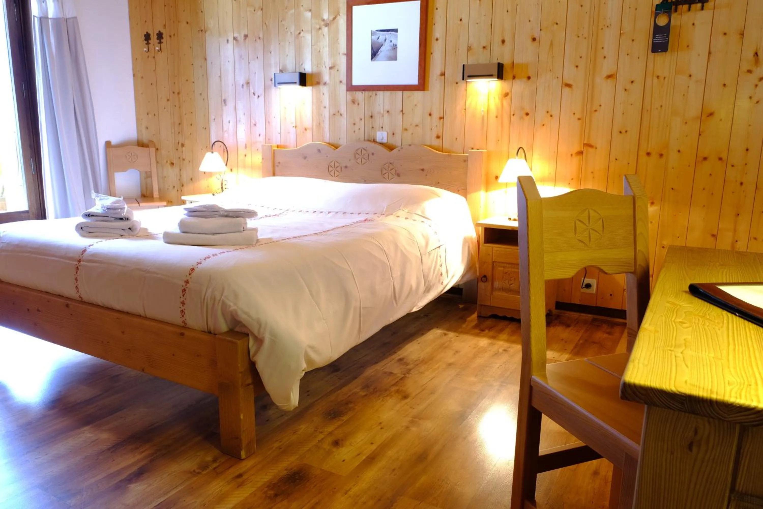 Bed in Esprit Montagne