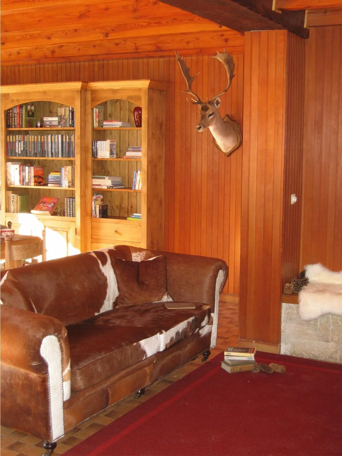 Lounge or bar in Esprit Montagne