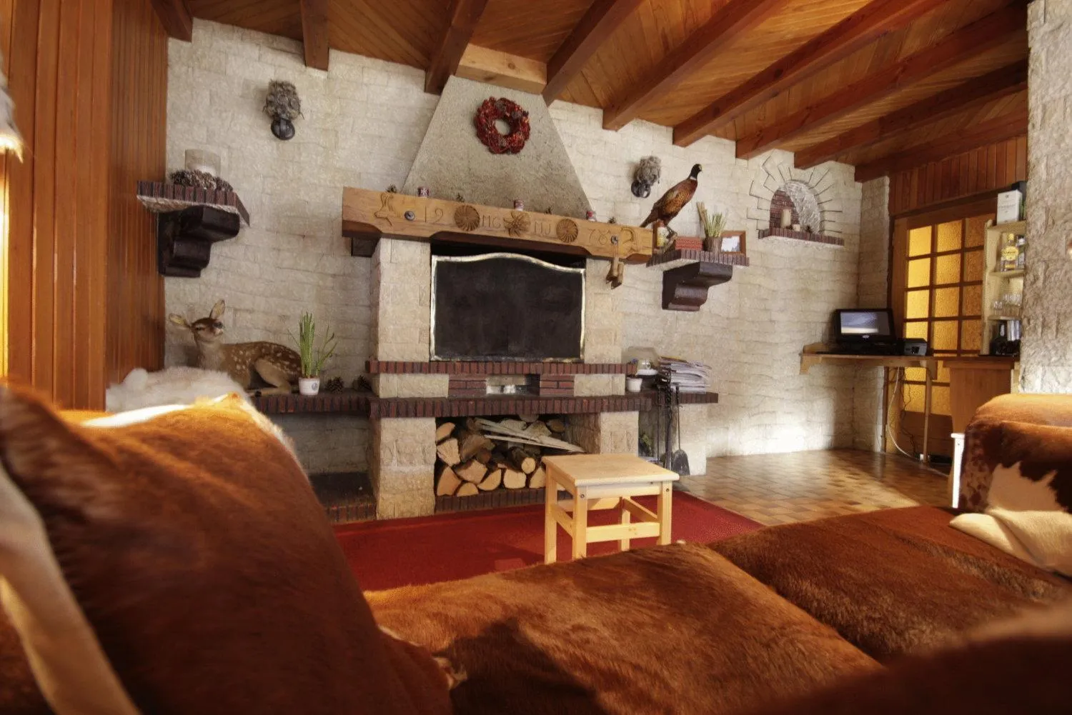 Lounge or bar in Esprit Montagne