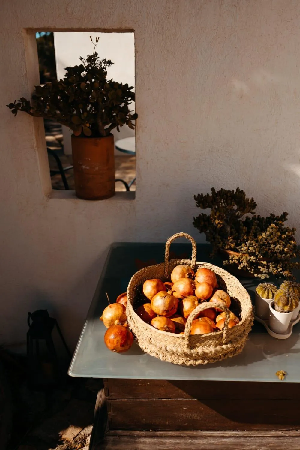 Decorative detail in Cortijo Los Malenos