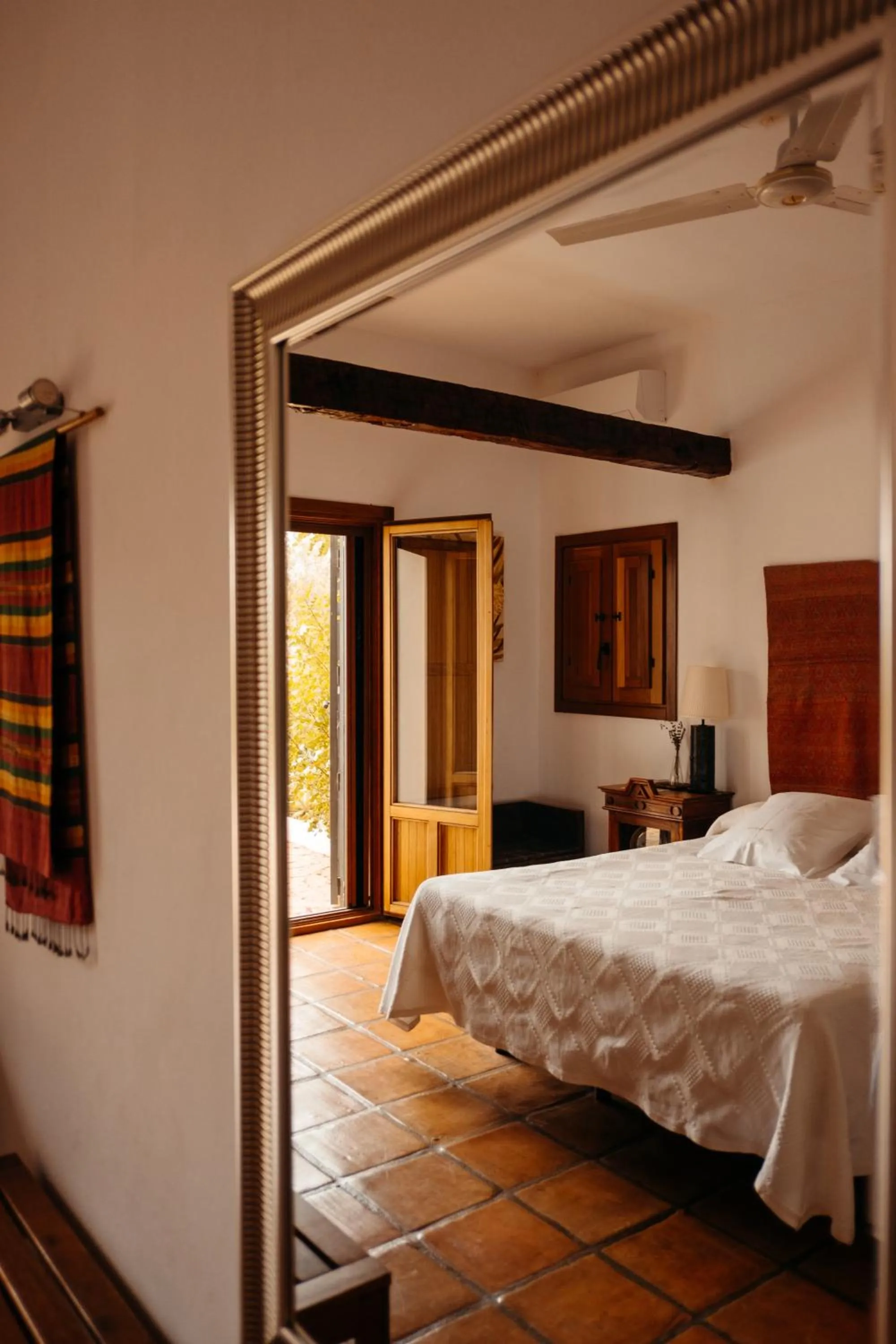 Bedroom, Bed in Cortijo Los Malenos