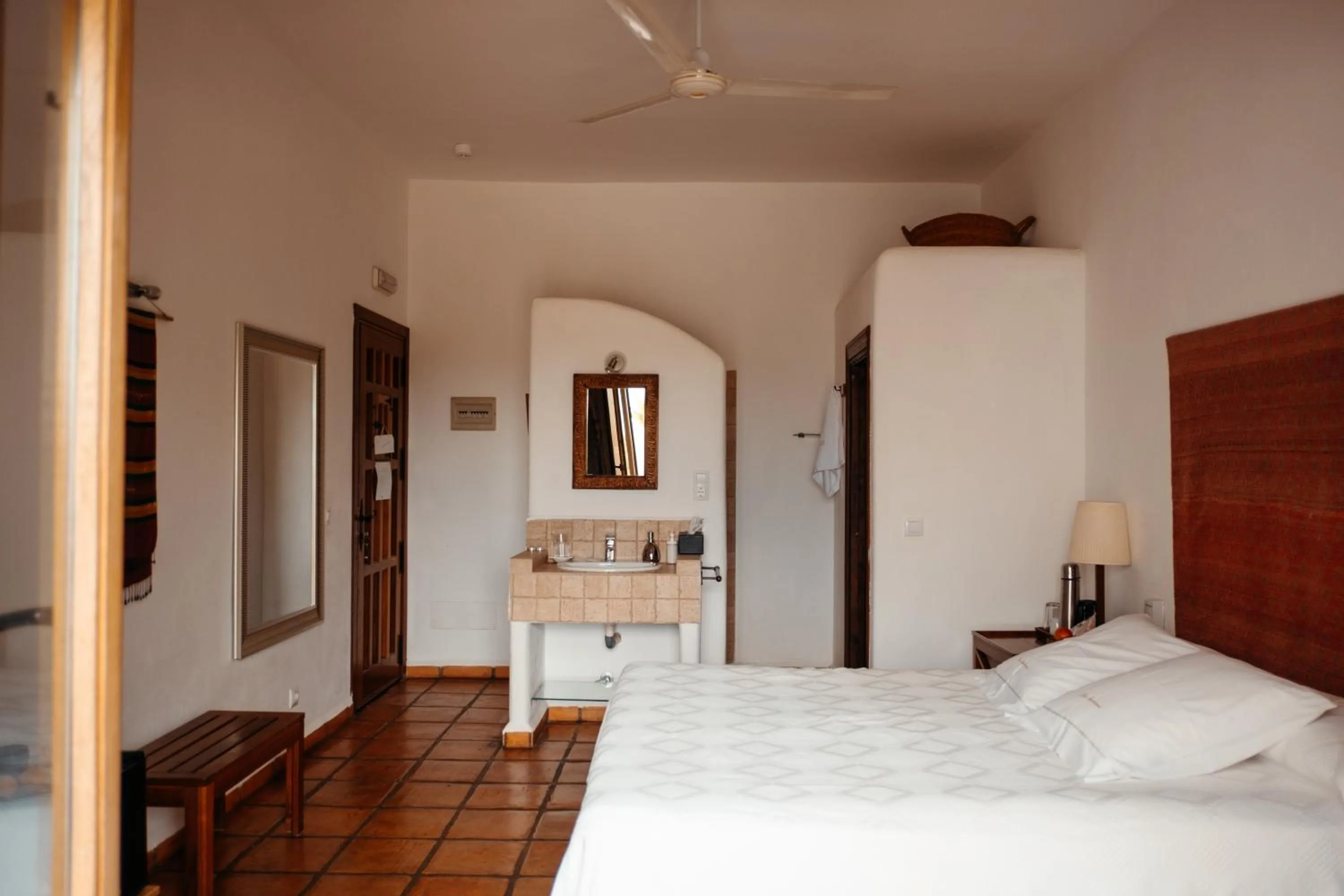 Bed in Cortijo Los Malenos